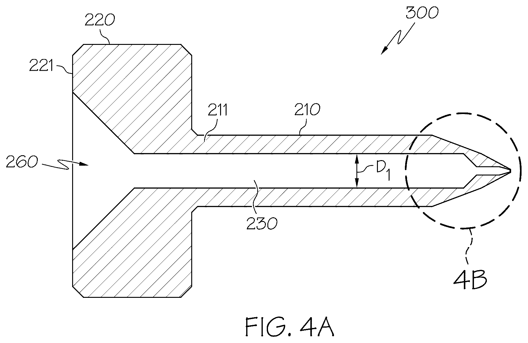 Patent US12303929 Figure 6 – Material dispense tips
