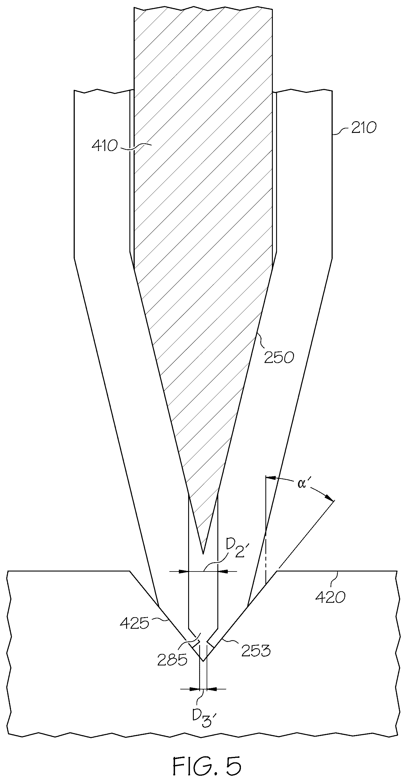 Patent US12303929 Figure 8 – Material dispense tips
