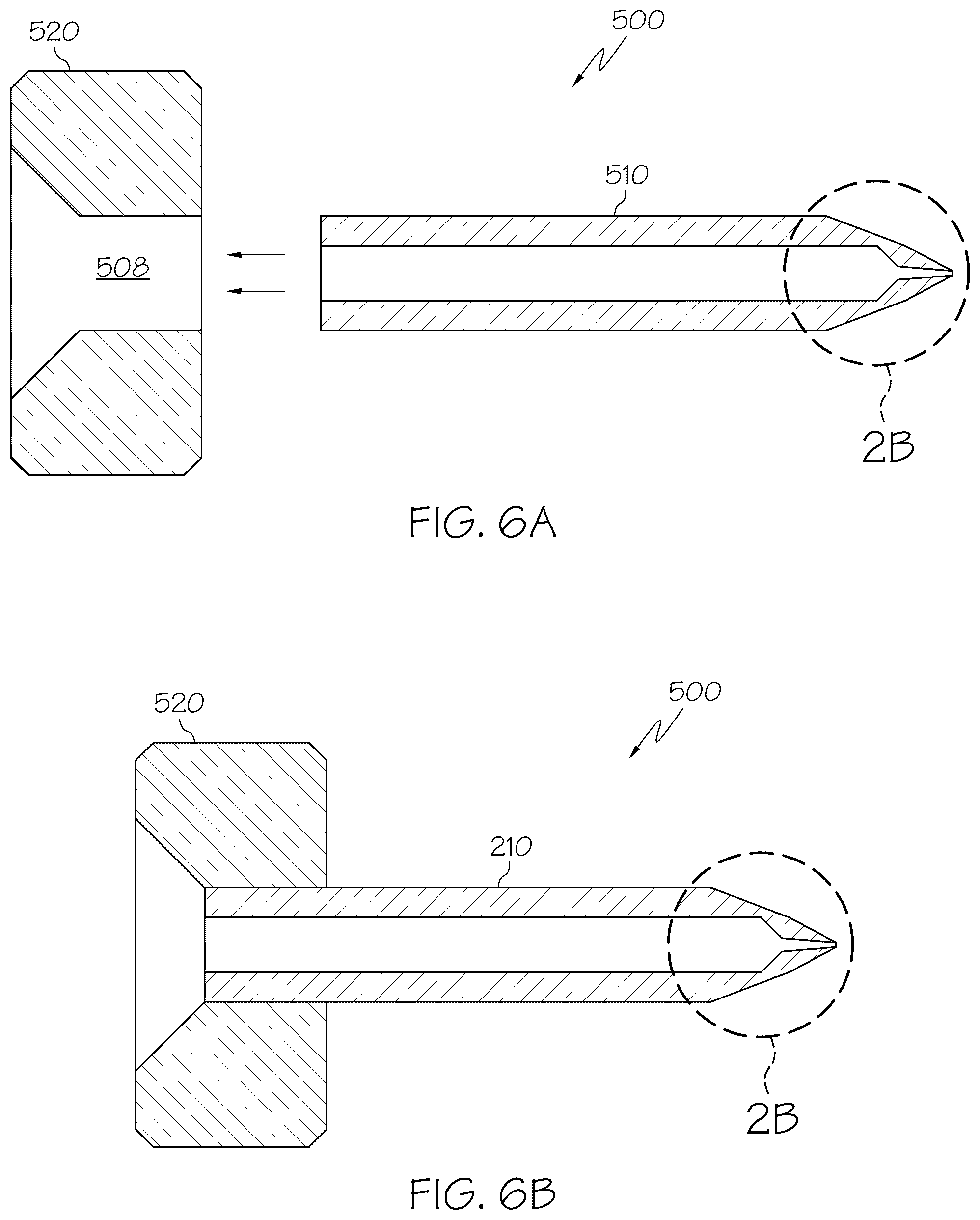 Patent US12303929 Figure 9 – Material dispense tips