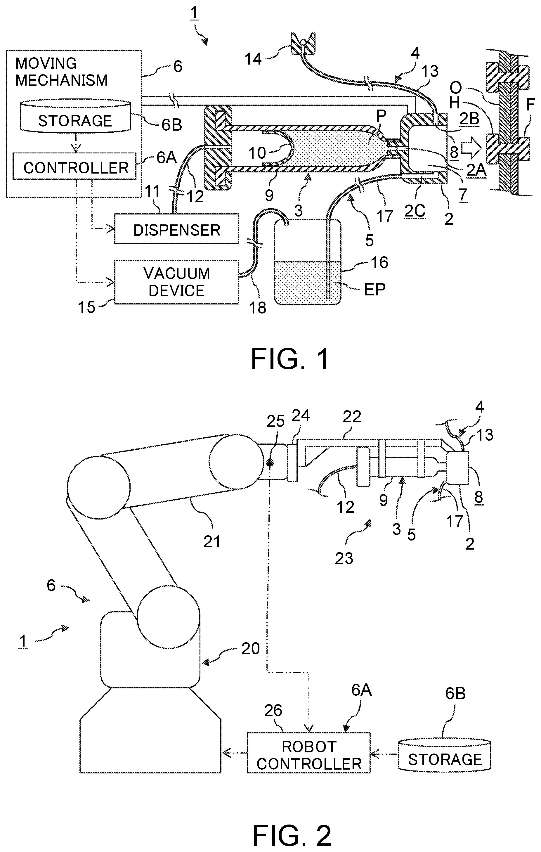 Patent US12303931 Figure 1 – Fastener painting system and method of painting fastener