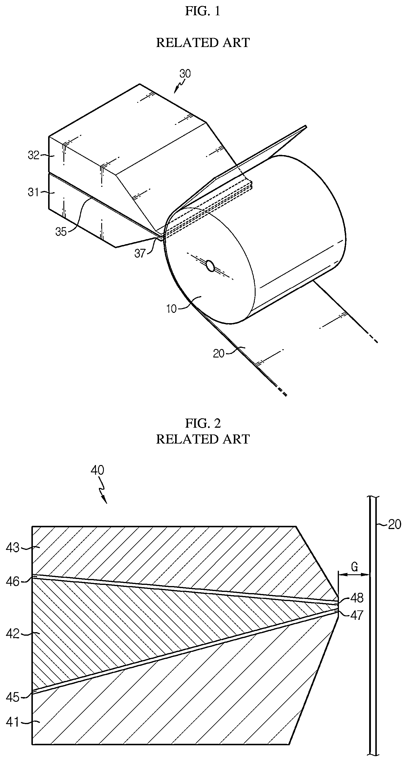 Patent US12303932 — Multi-slot die coater — Figure 1