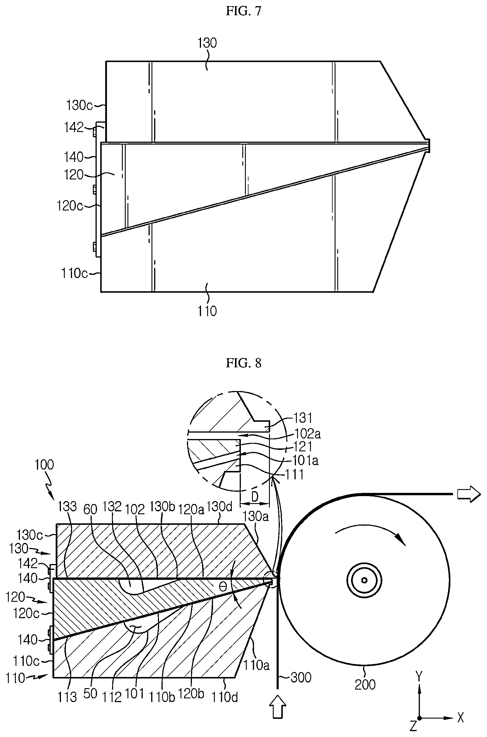 Patent US12303932 Figure 5 – Multi-slot die coater