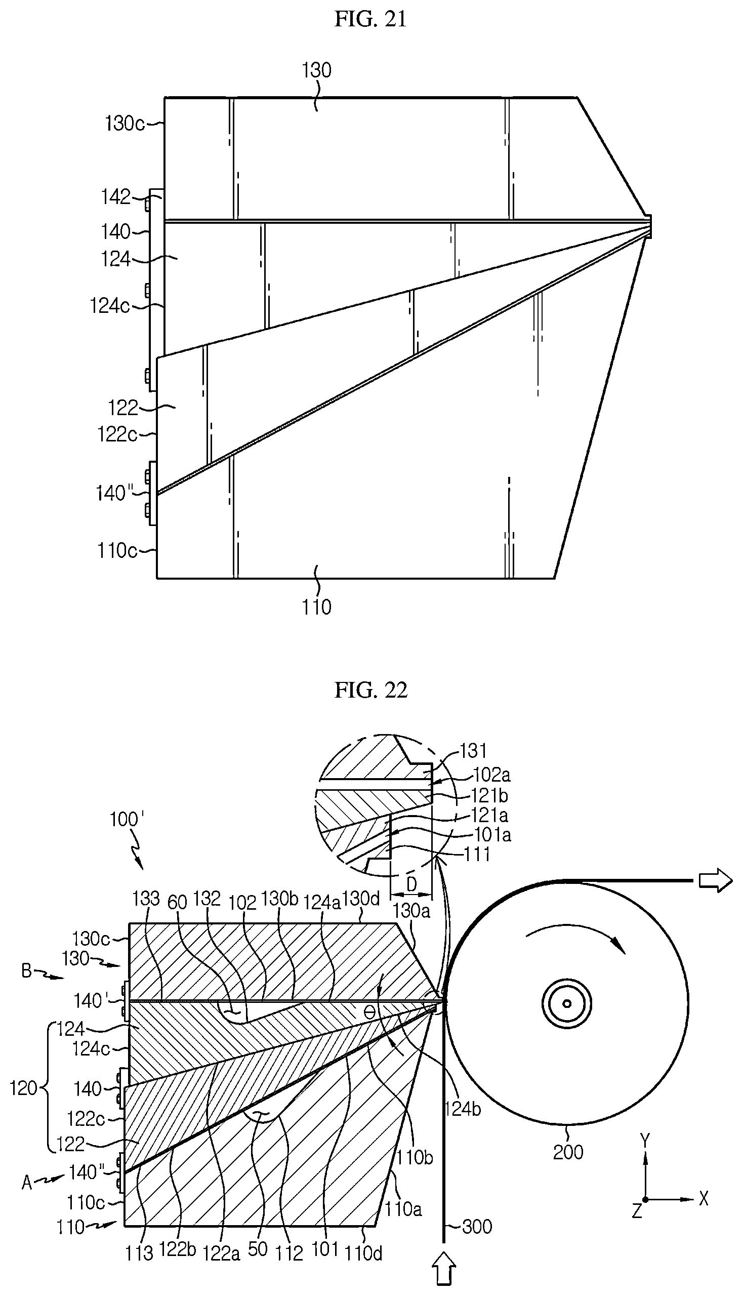 Patent US12303932 Figure 13 – Multi-slot die coater