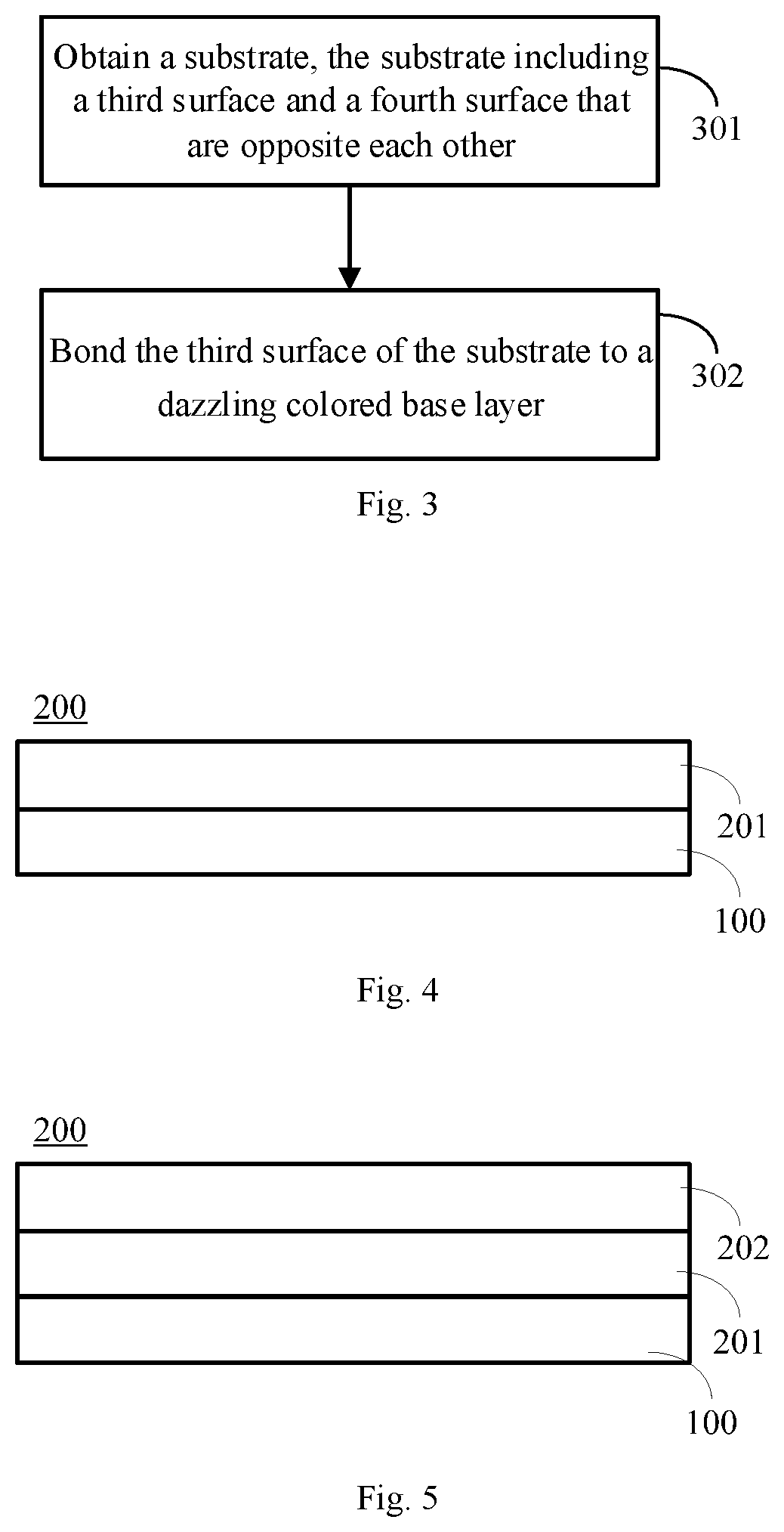 Patent US12303938 Figure 2 – Dazzling colored base layer, decorative film and housing, processing methods therefor and electronic device
