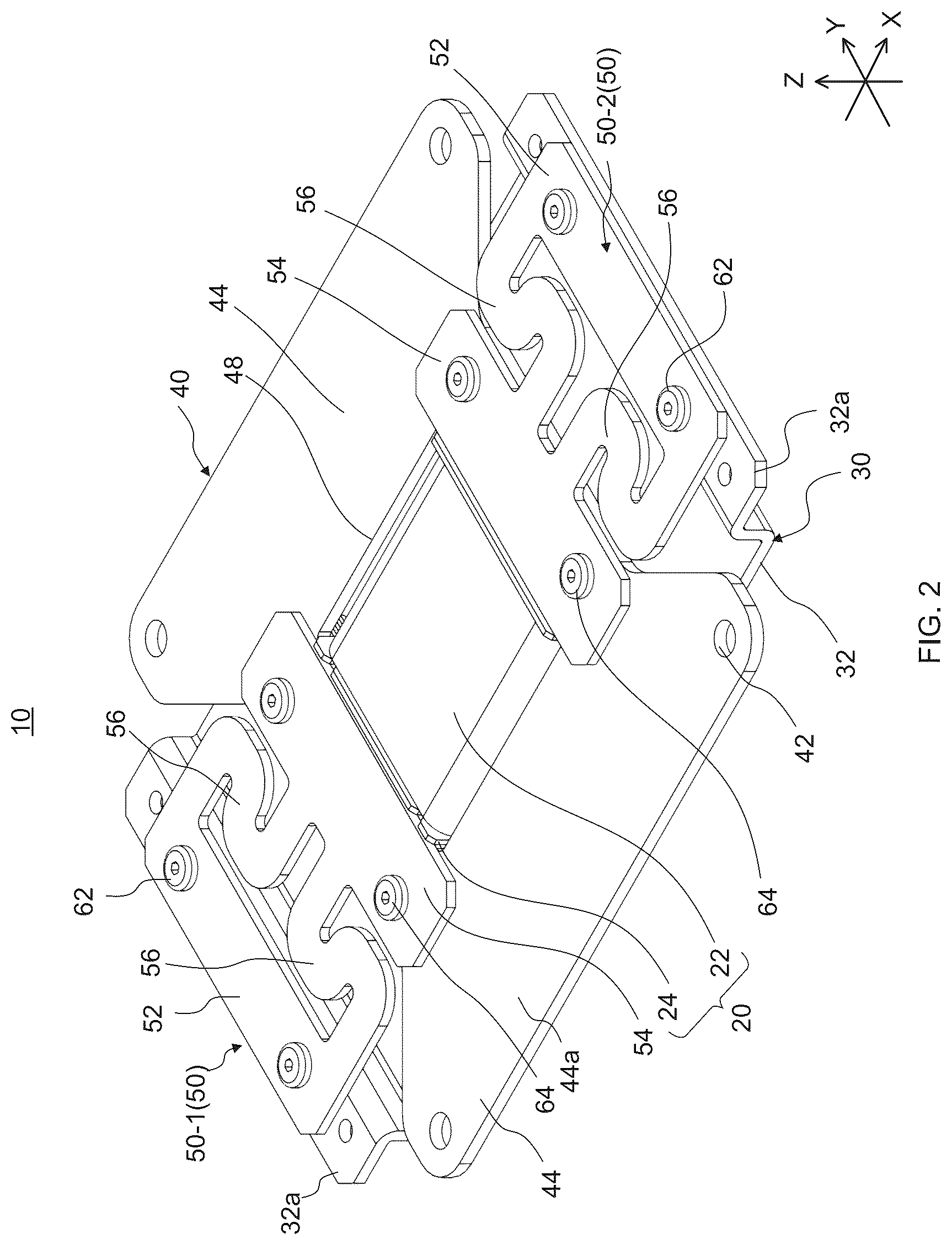 Patent US12303940 Figure 2 – Vibration presenting device