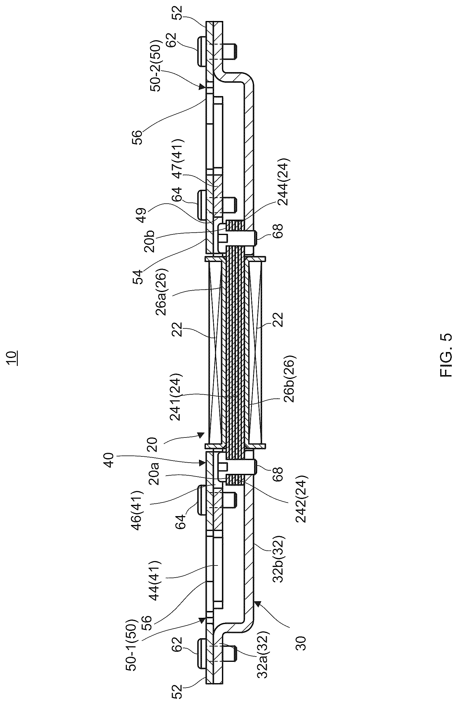 Patent US12303940 Figure 5 – Vibration presenting device
