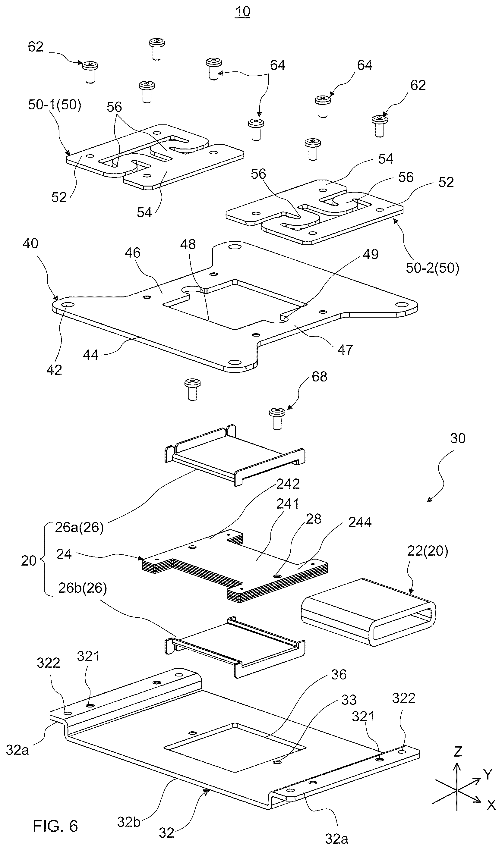 Patent US12303940 Figure 6 – Vibration presenting device