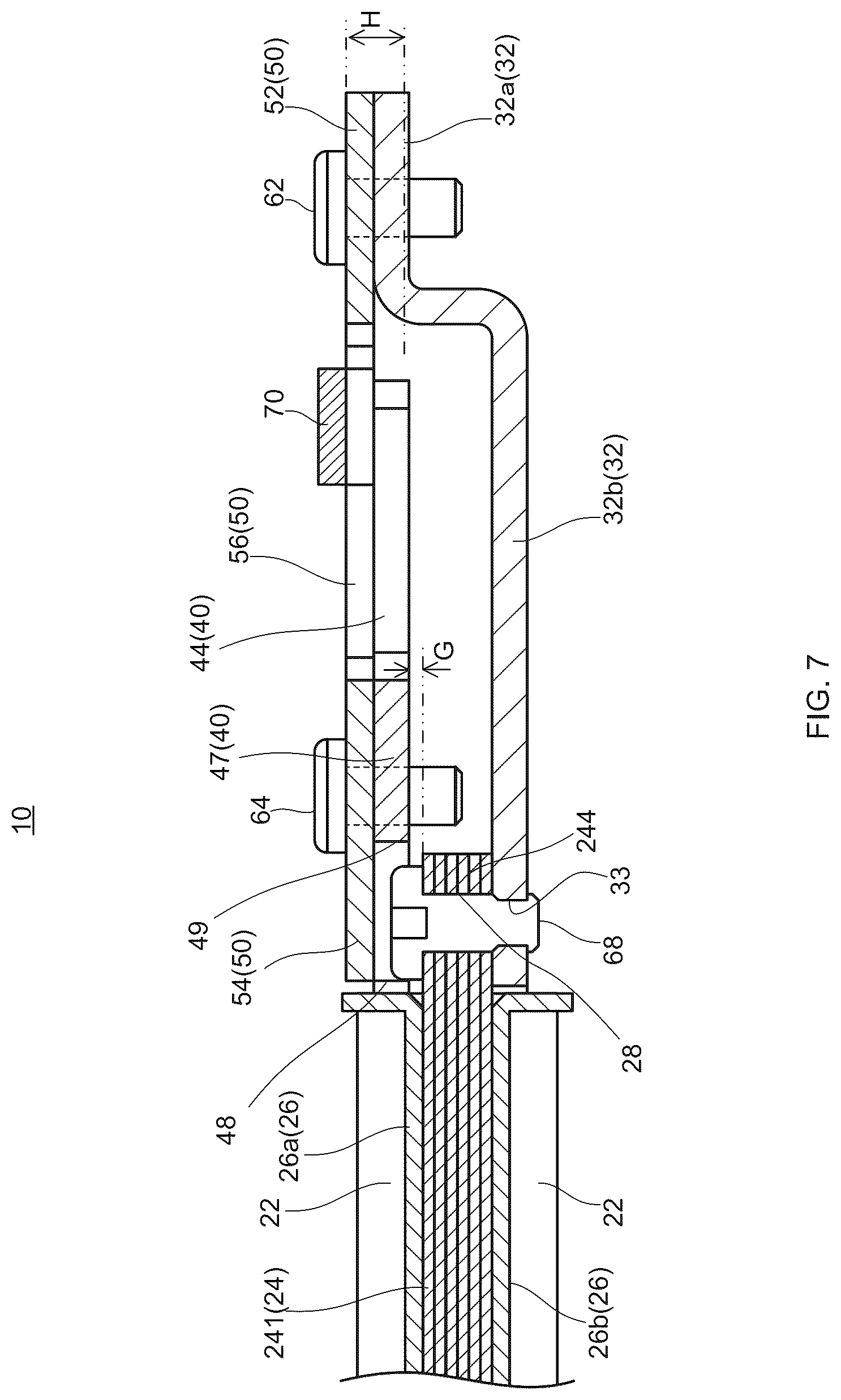 Patent US12303940 Figure 7 – Vibration presenting device