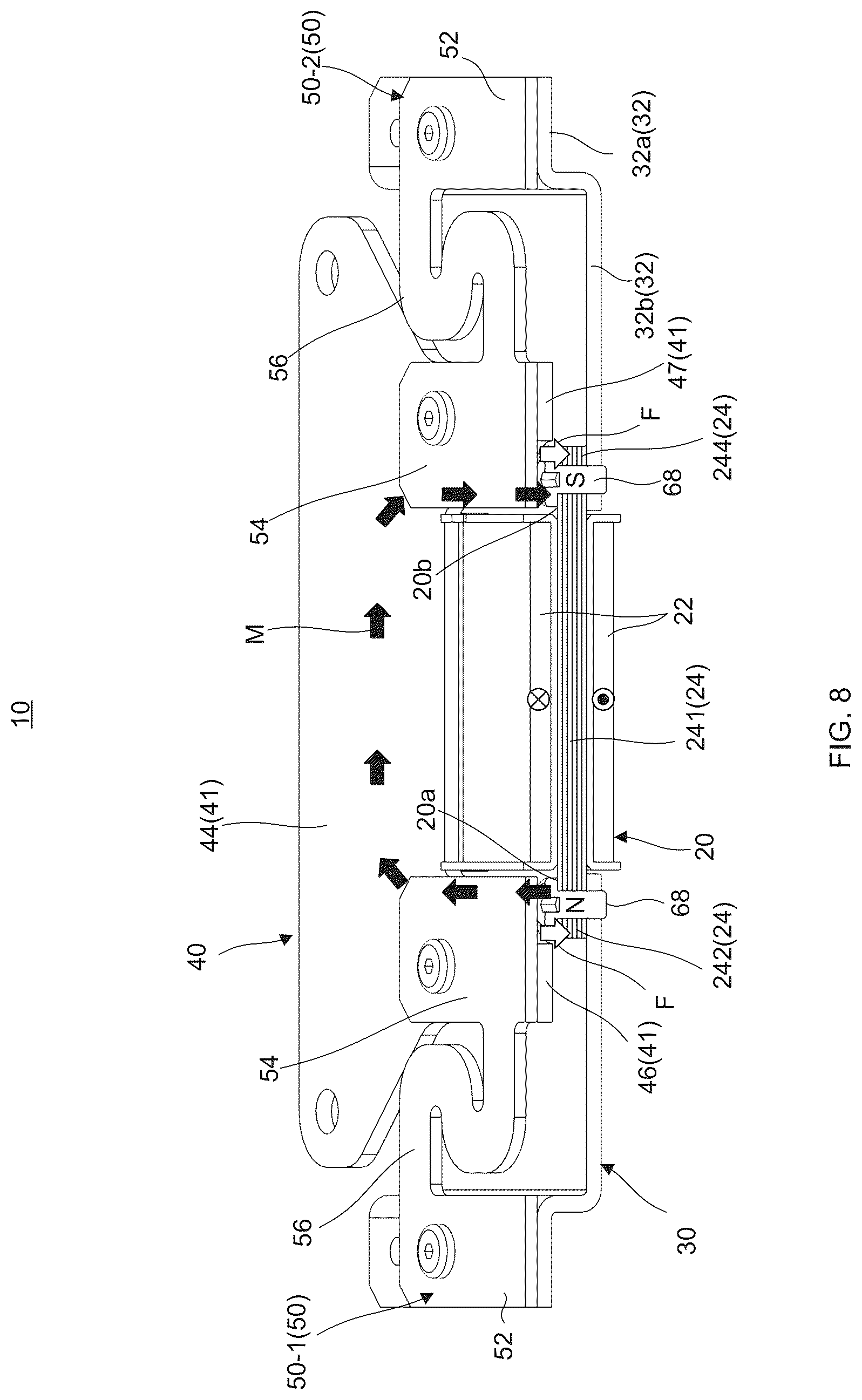 Patent US12303940 Figure 8 – Vibration presenting device