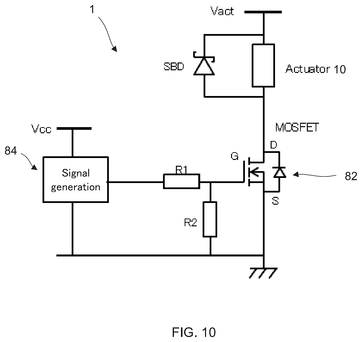 Patent US12303940 Figure 10 – Vibration presenting device