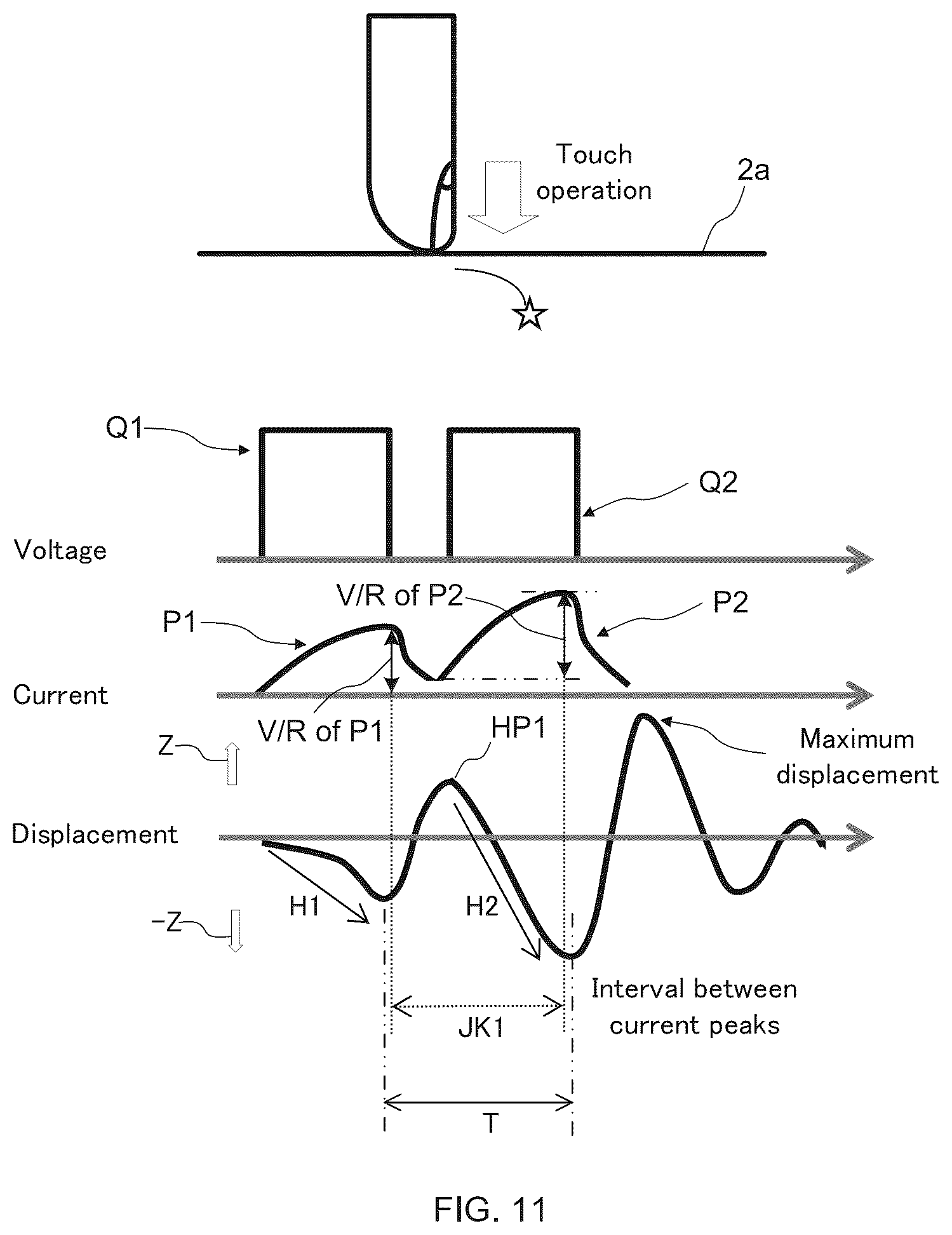 Patent US12303940 Figure 11 – Vibration presenting device