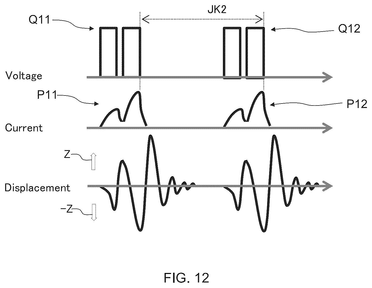 Patent US12303940 Figure 12 – Vibration presenting device