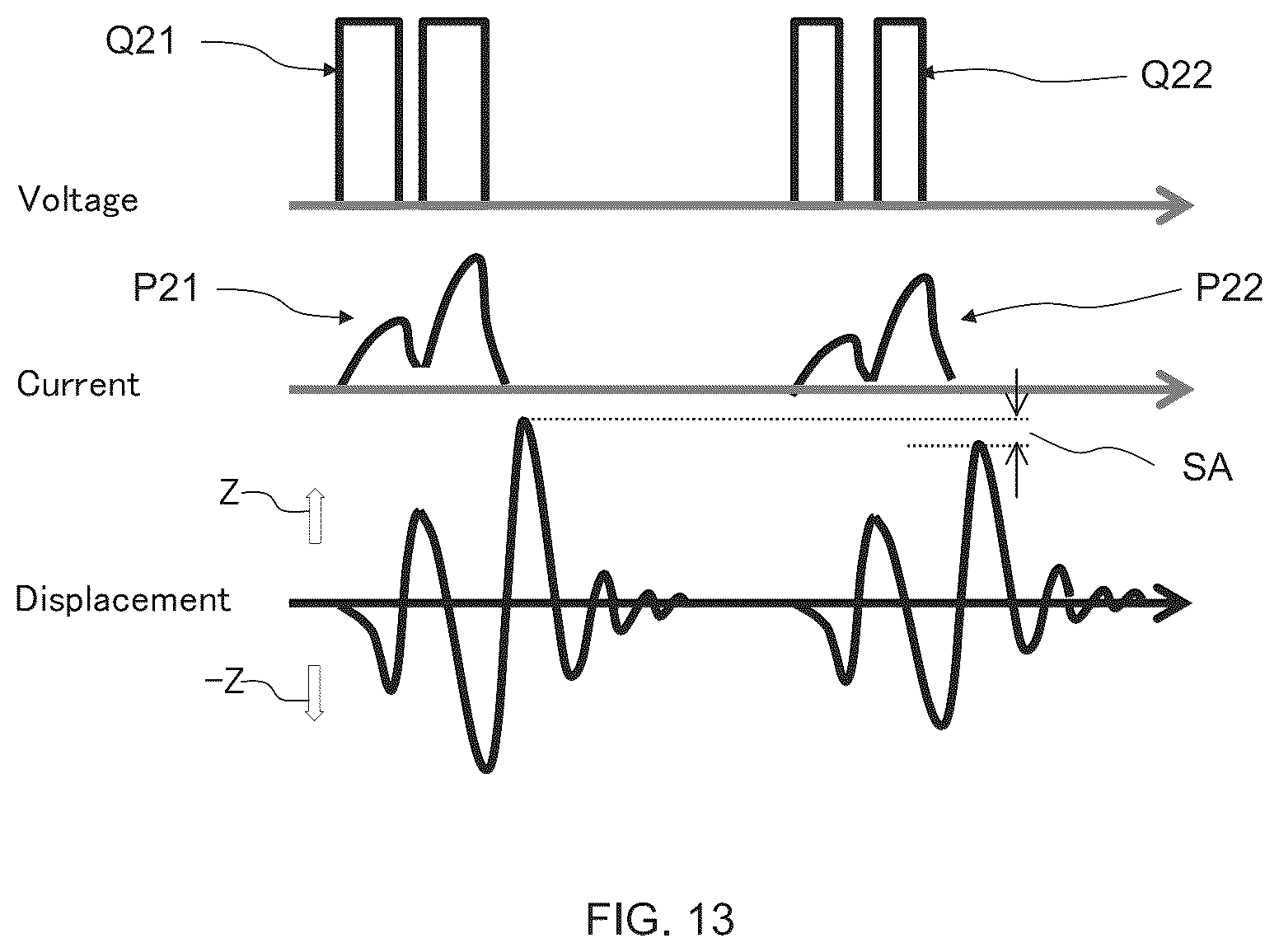 Patent US12303940 Figure 13 – Vibration presenting device