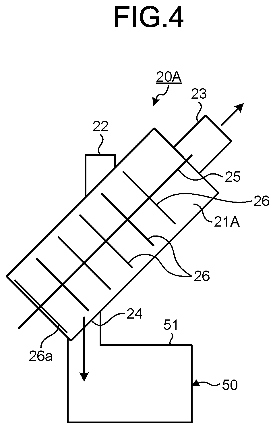 Patent US12303943 Figure 4 – Feather separation system and feather separation method, and method for producing recycled feathers