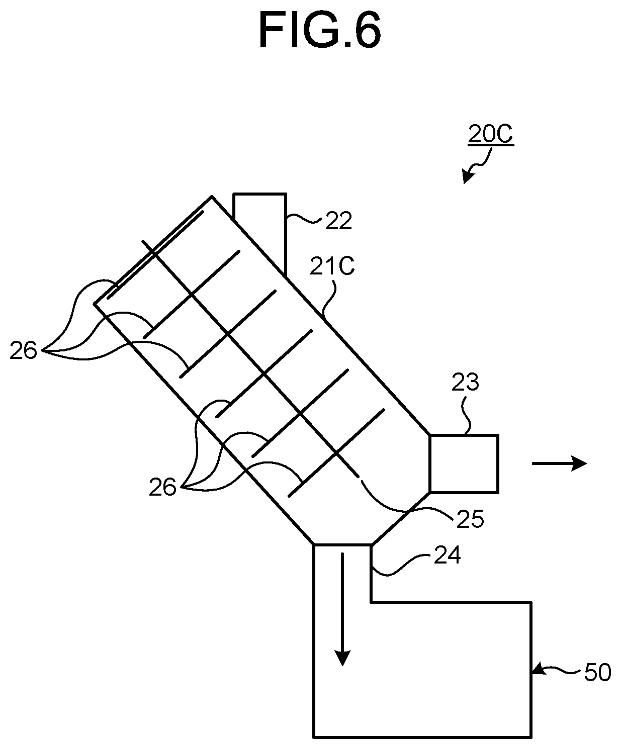 Patent US12303943 Figure 7 – Feather separation system and feather separation method, and method for producing recycled feathers