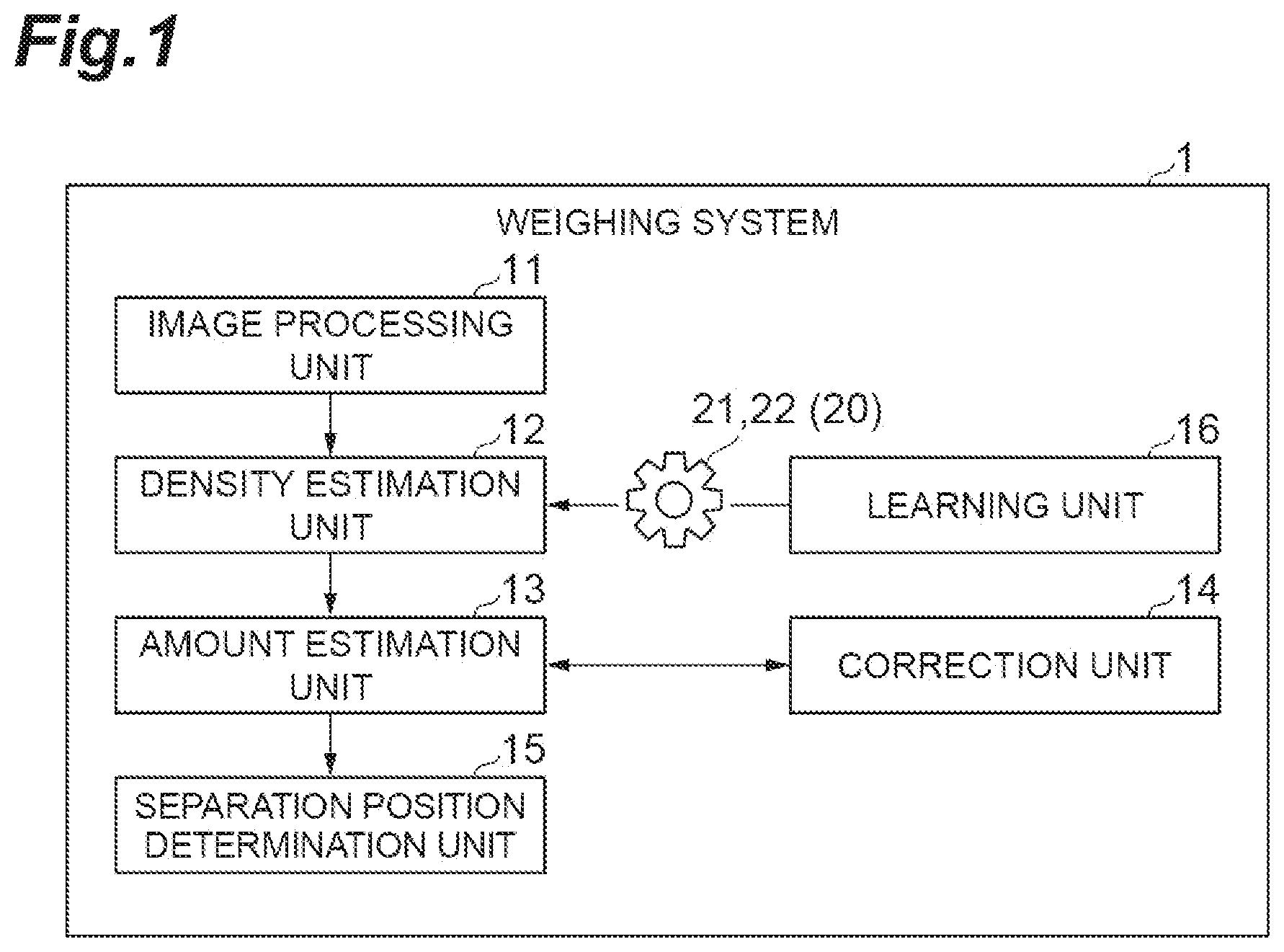Patent US12303944 Figure 1 – Material separation system