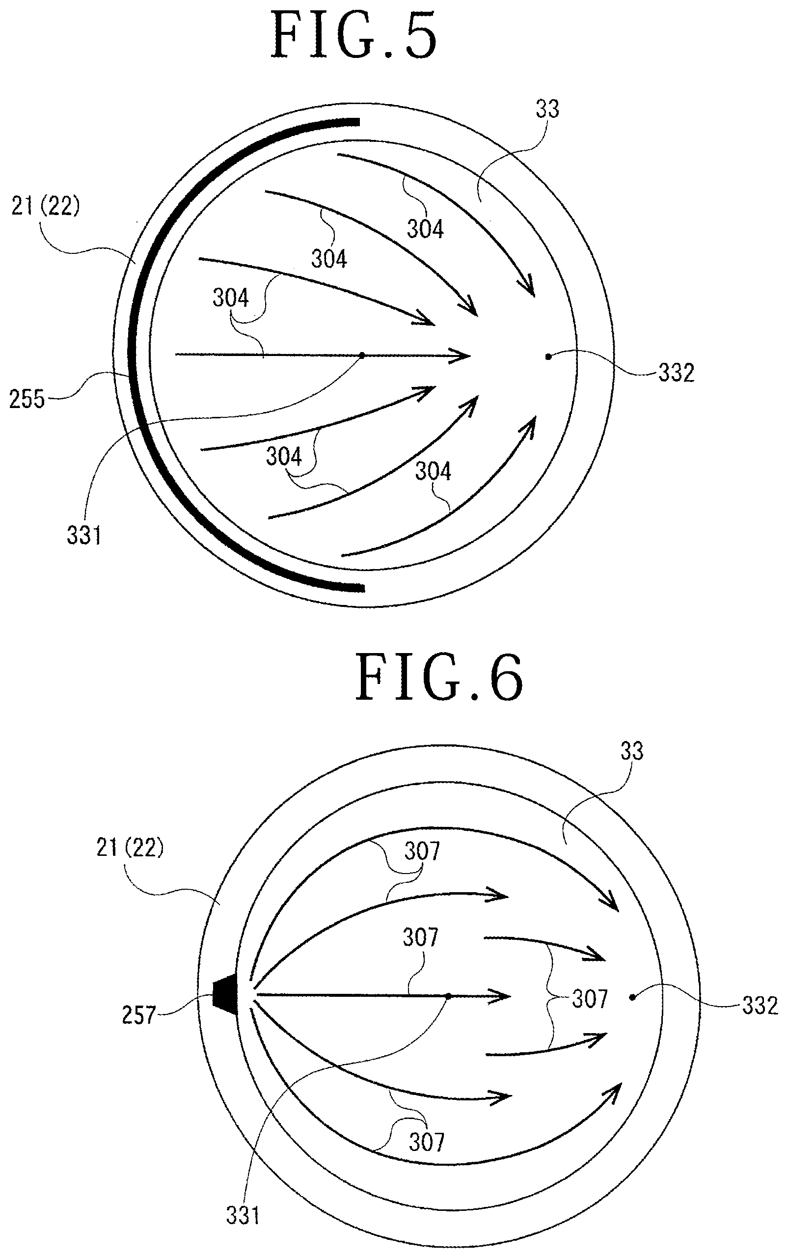 Patent US12303946 Figure 5 – Ultrasonically activated water ejector