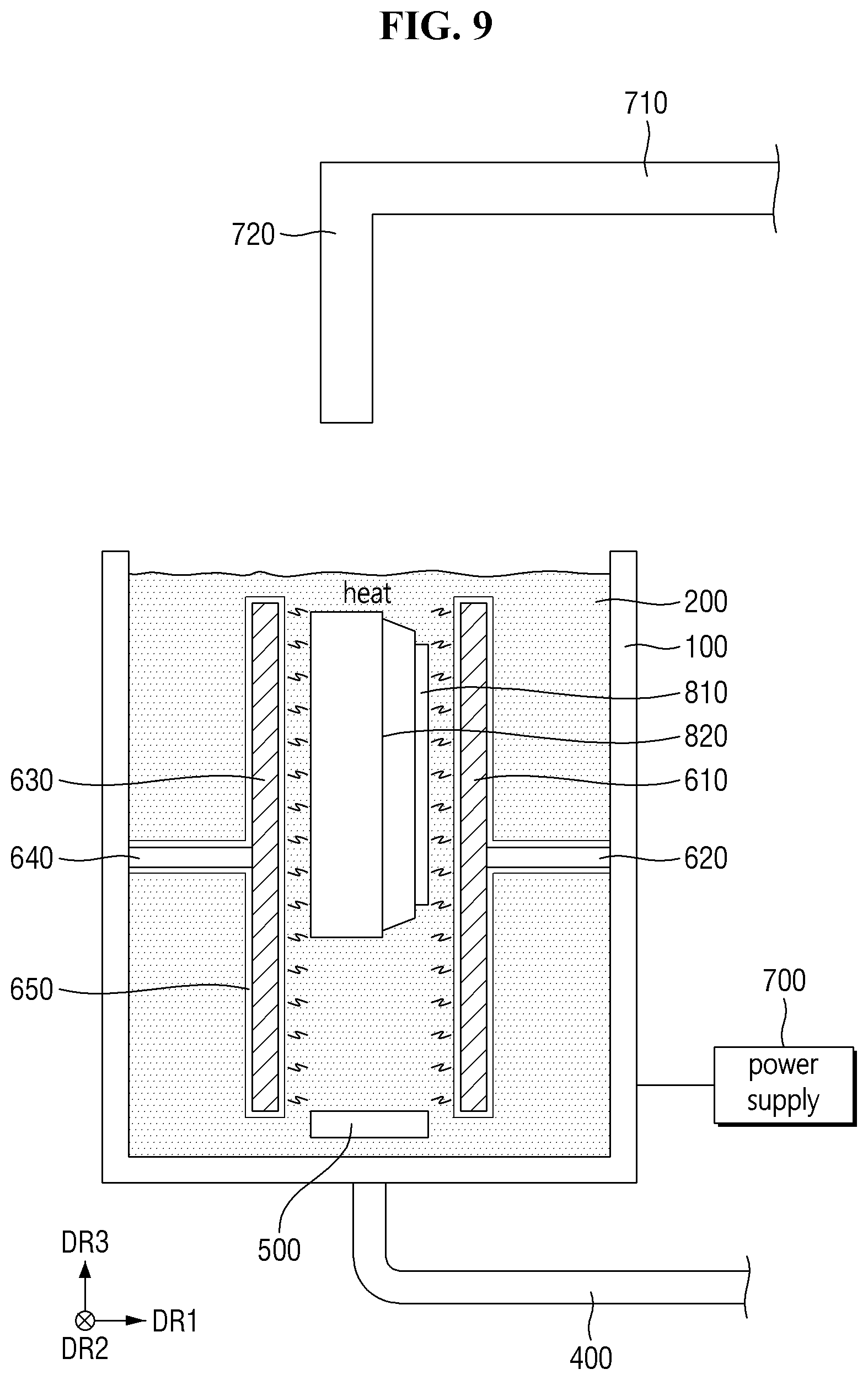 Patent US12303947 Figure 9 – Apparatus for cleaning mask