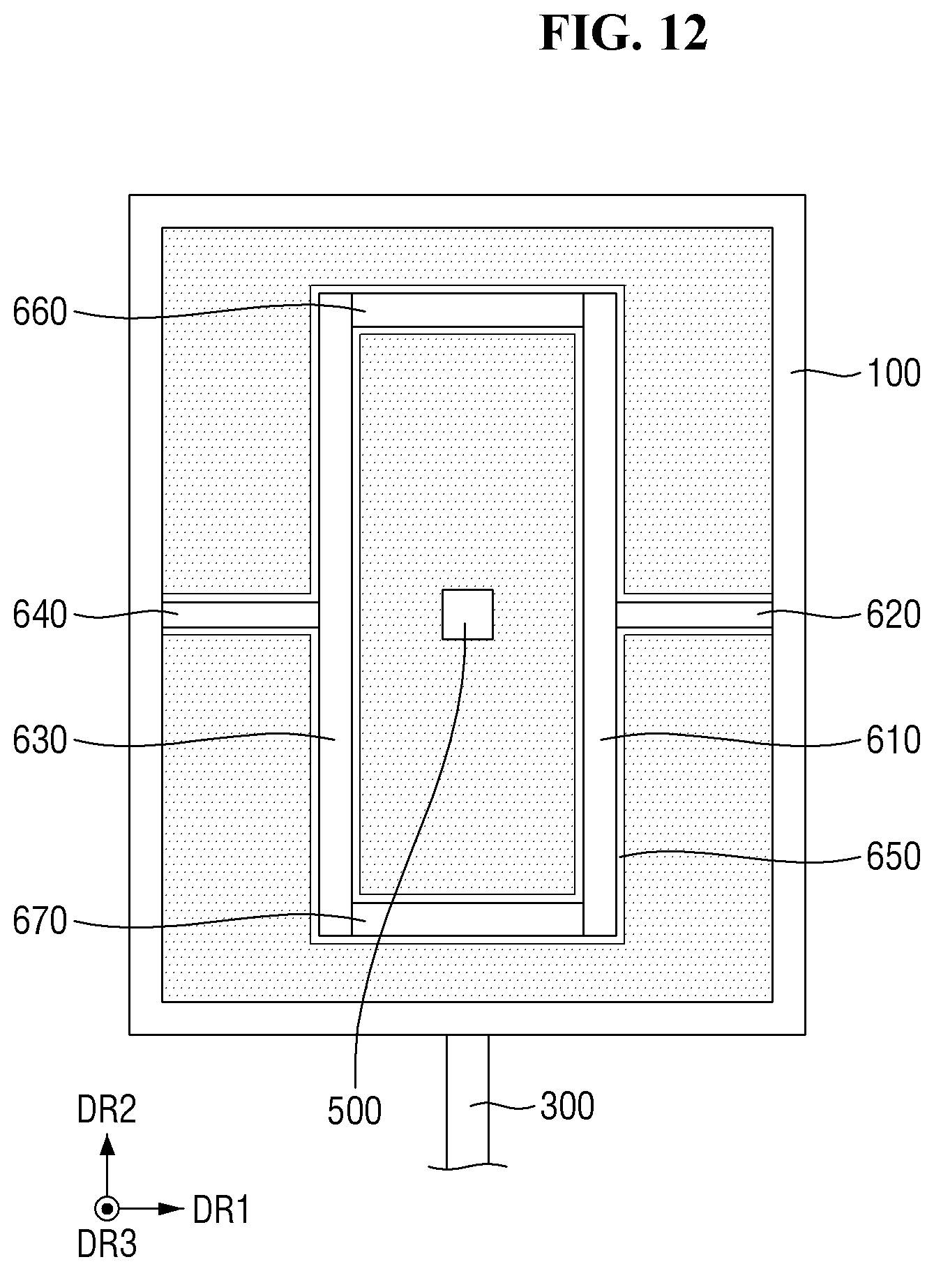 Patent US12303947 Figure 12 – Apparatus for cleaning mask