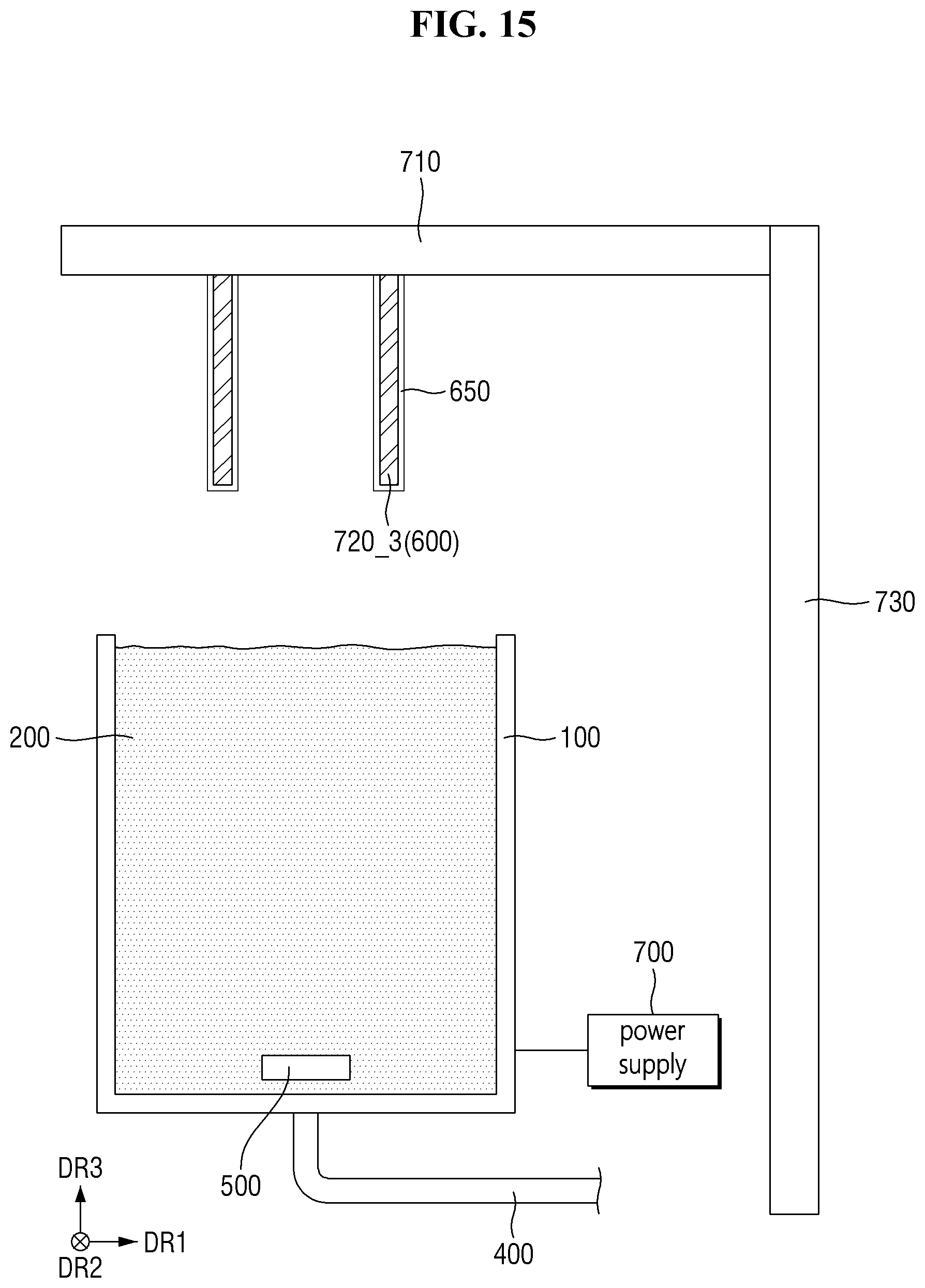 Patent US12303947 Figure 15 – Apparatus for cleaning mask