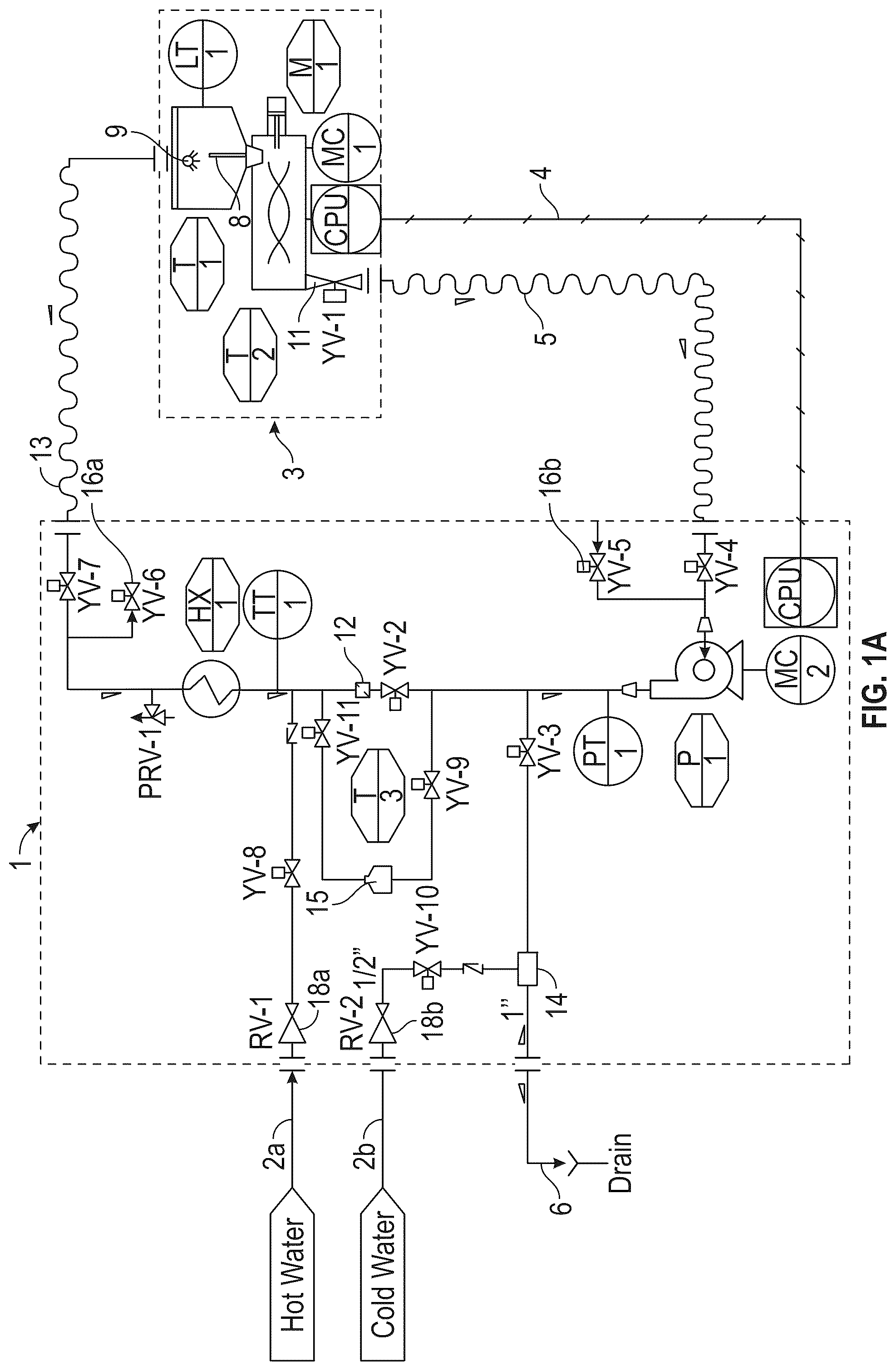 Patent US12303948 — Systems and methods for cleaning food product forming and dispensing devices — Figure 1
