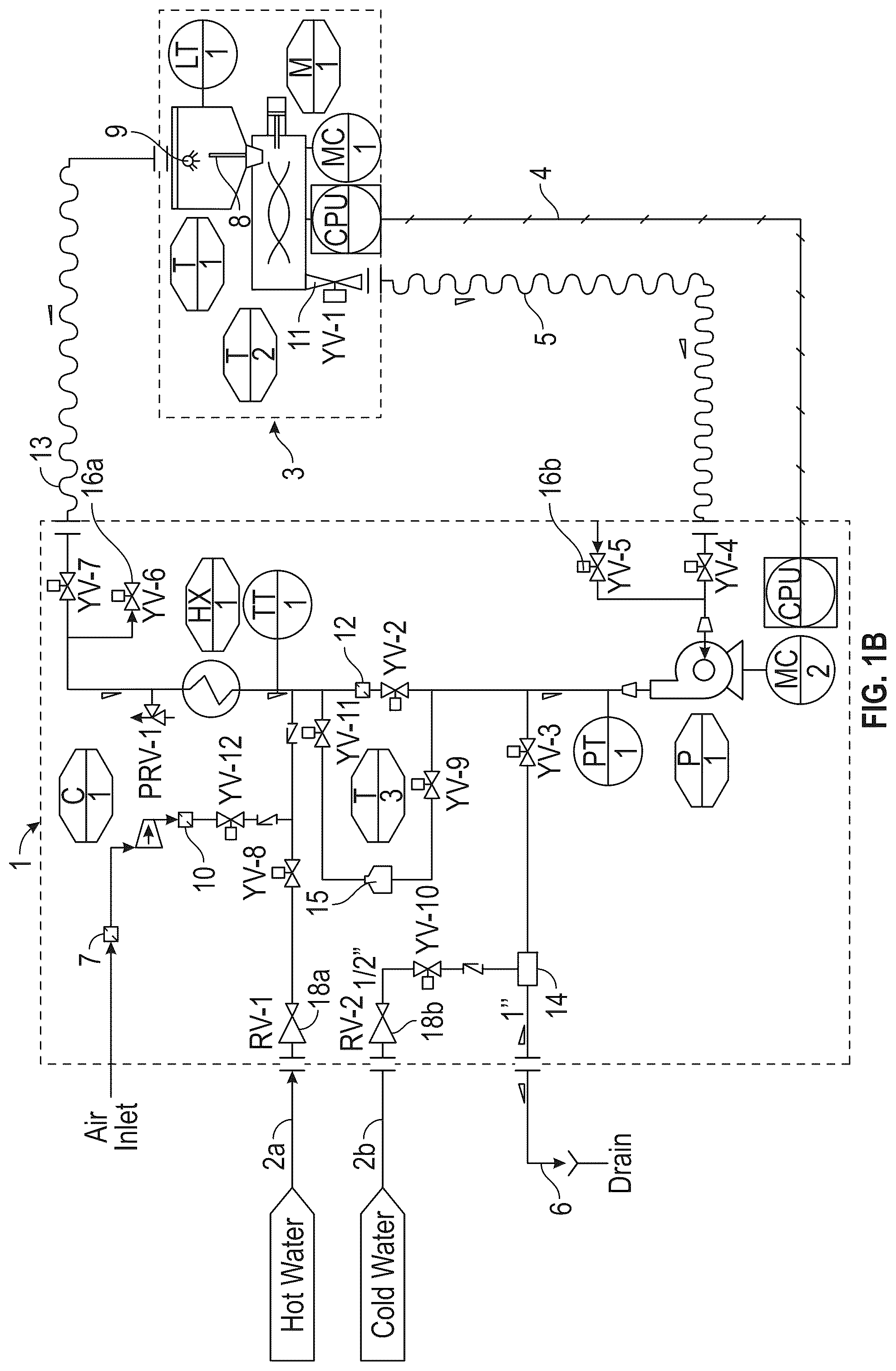 Patent US12303948 Figure 2 – Systems and methods for cleaning food product forming and dispensing devices
