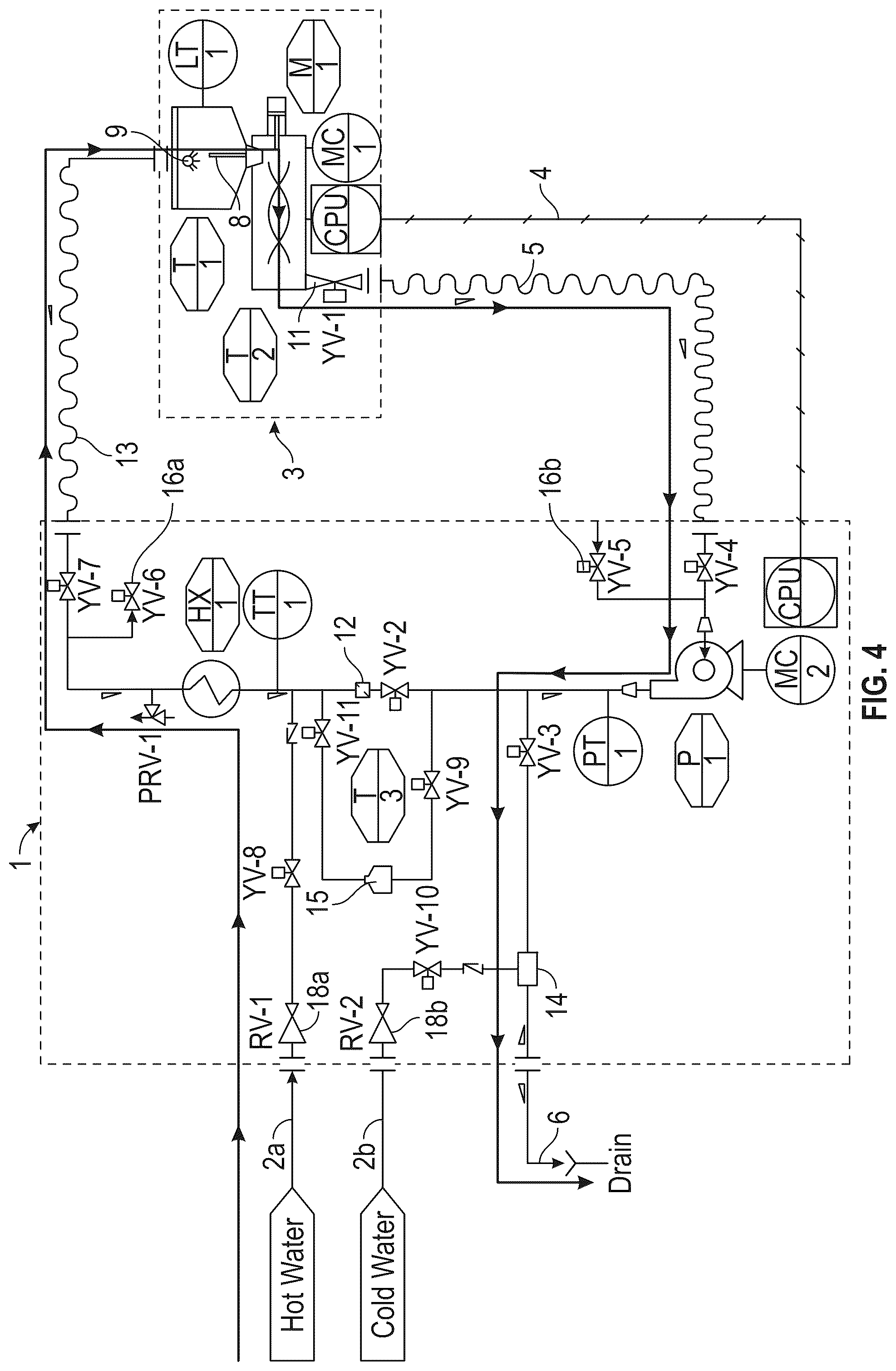 Patent US12303948 Figure 5 – Systems and methods for cleaning food product forming and dispensing devices