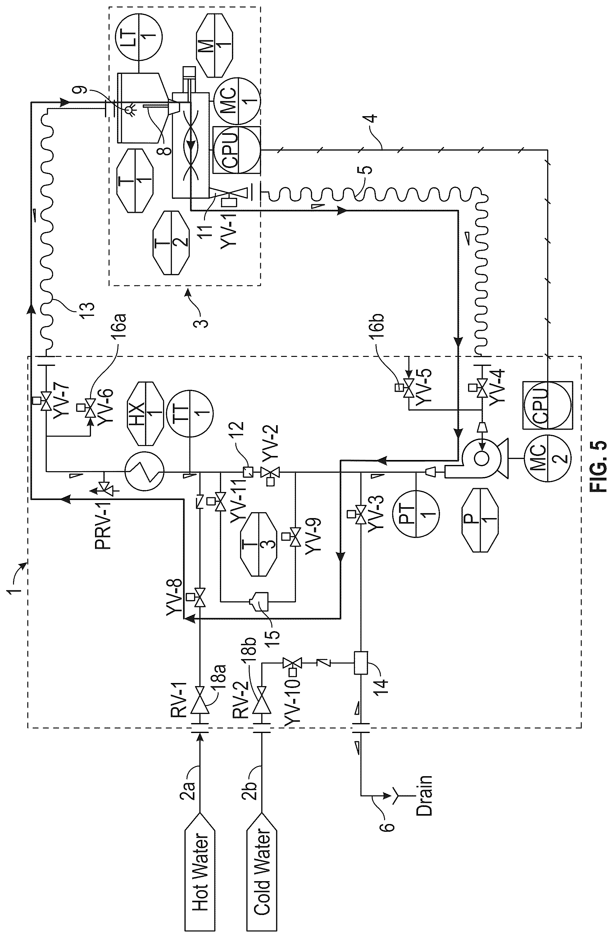 Patent US12303948 Figure 6 – Systems and methods for cleaning food product forming and dispensing devices