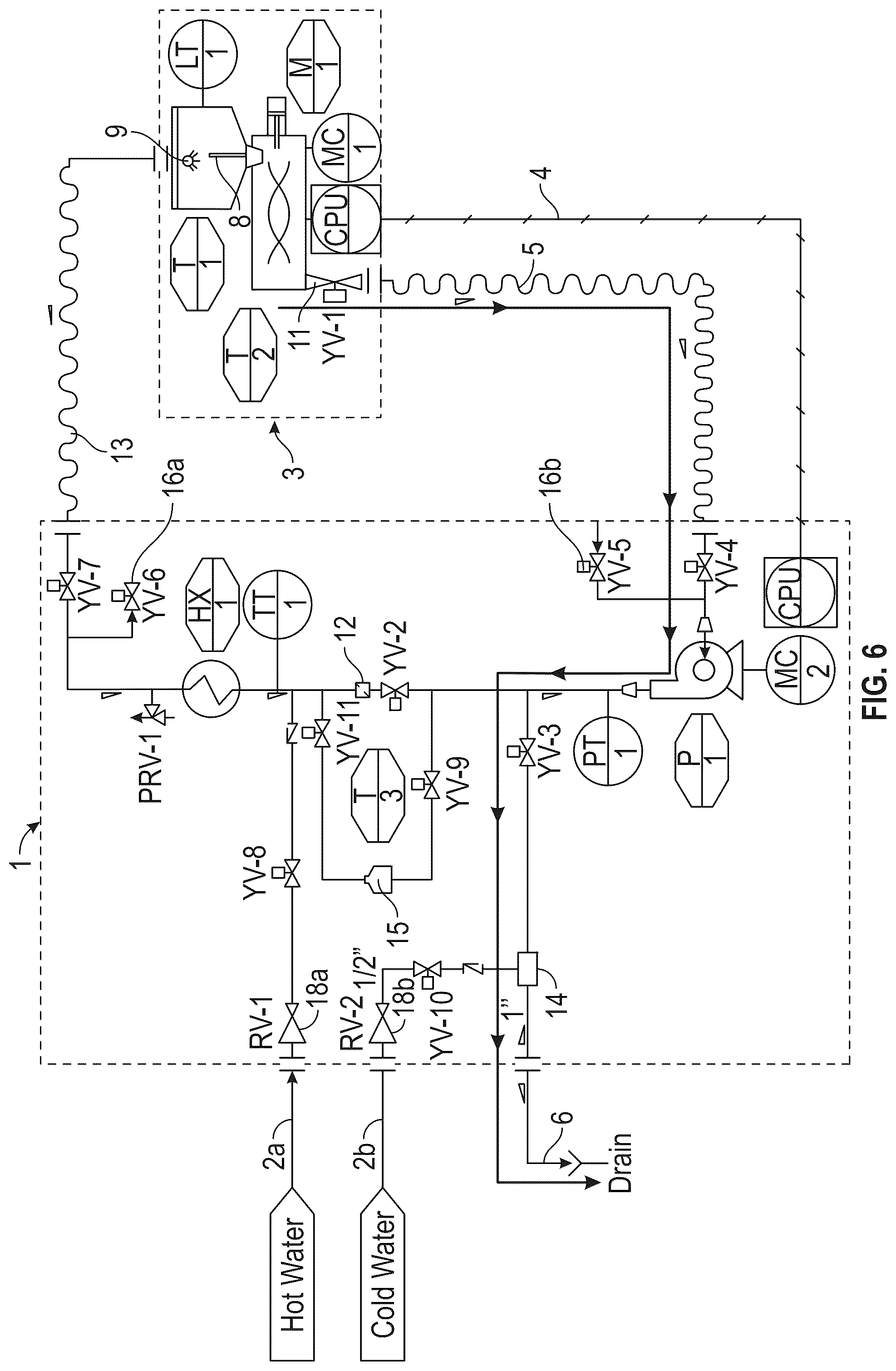 Patent US12303948 Figure 7 – Systems and methods for cleaning food product forming and dispensing devices