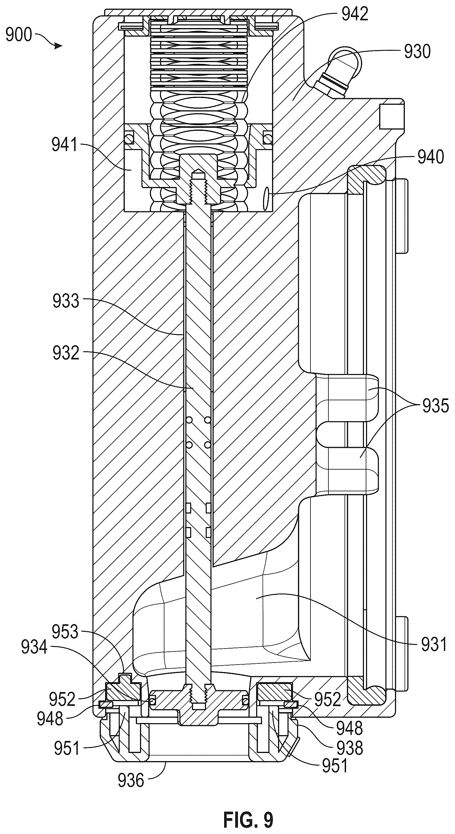 Patent US12303948 Figure 10 – Systems and methods for cleaning food product forming and dispensing devices