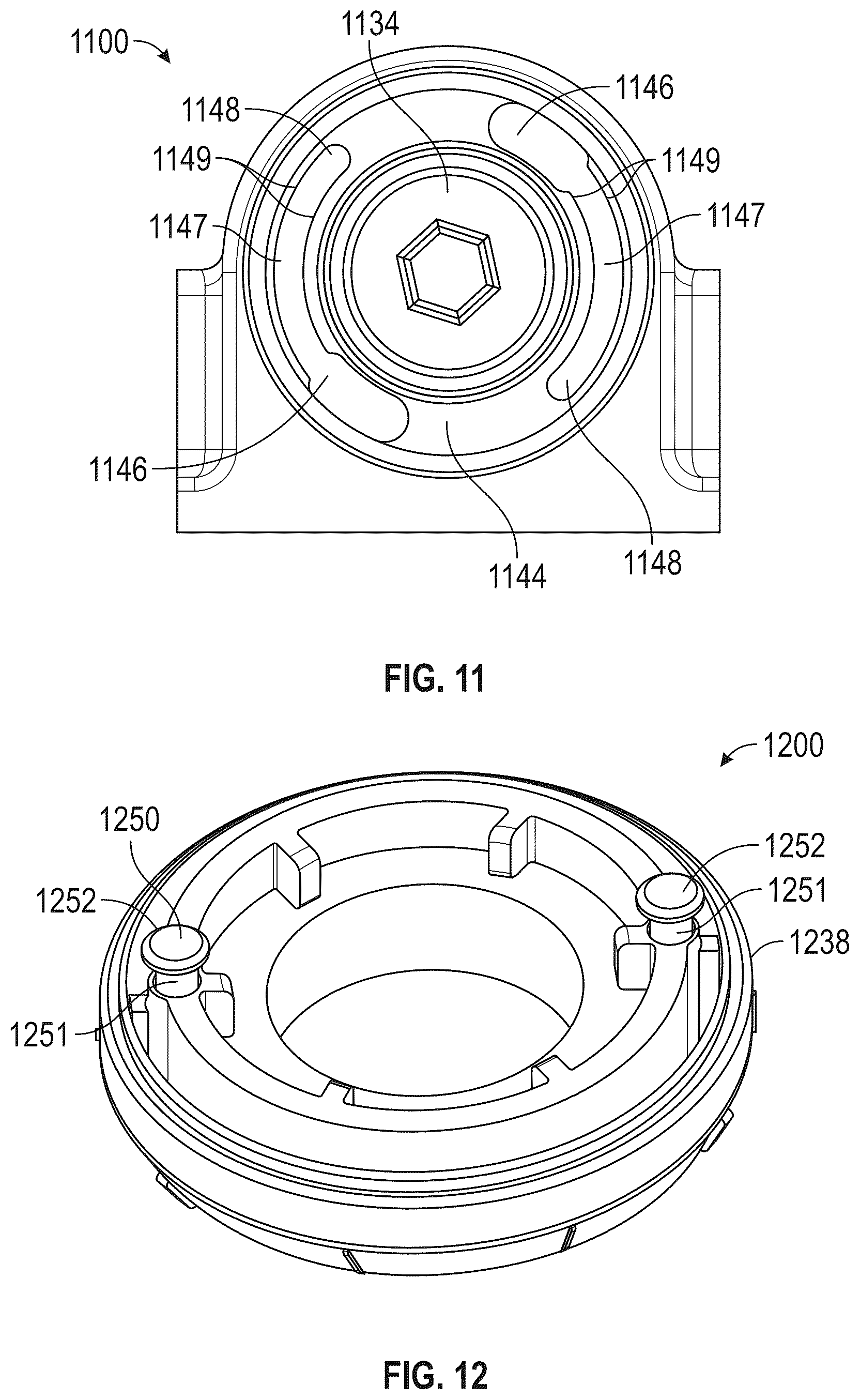 Patent US12303948 Figure 12 – Systems and methods for cleaning food product forming and dispensing devices