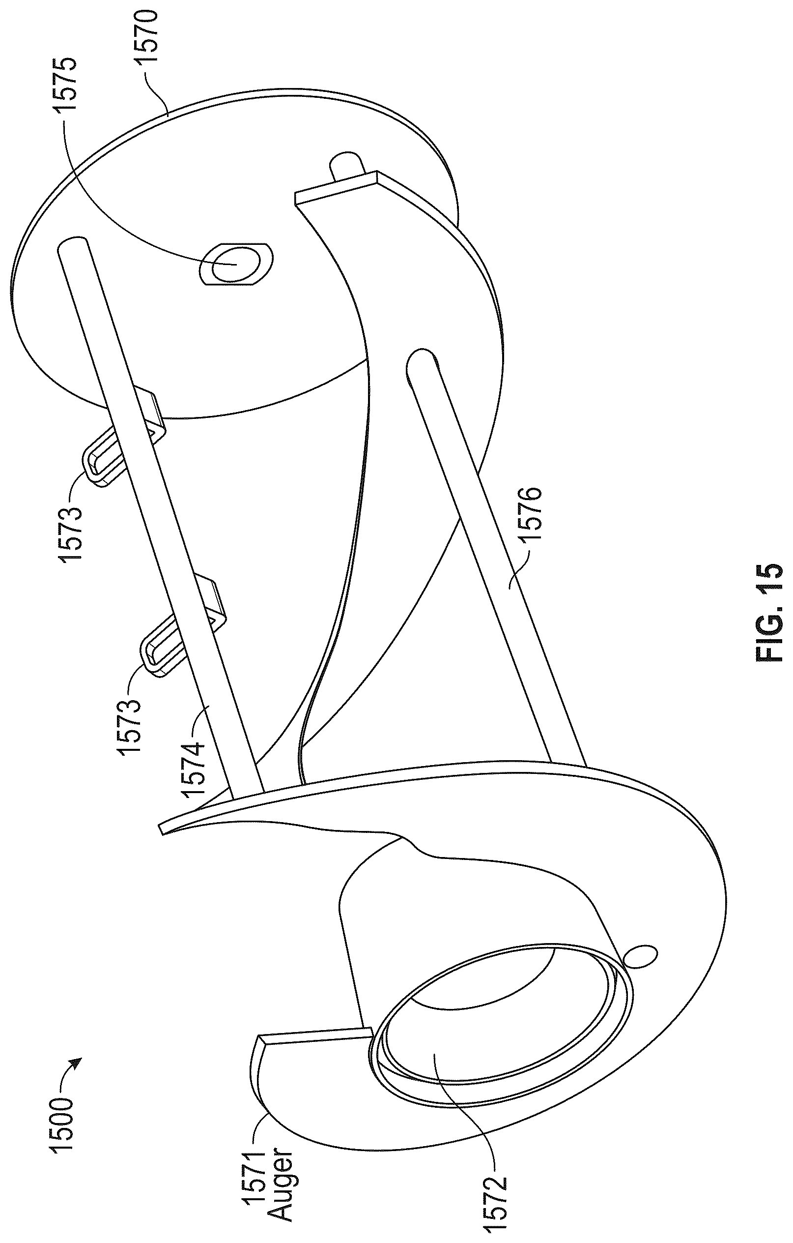 Patent US12303948 Figure 15 – Systems and methods for cleaning food product forming and dispensing devices