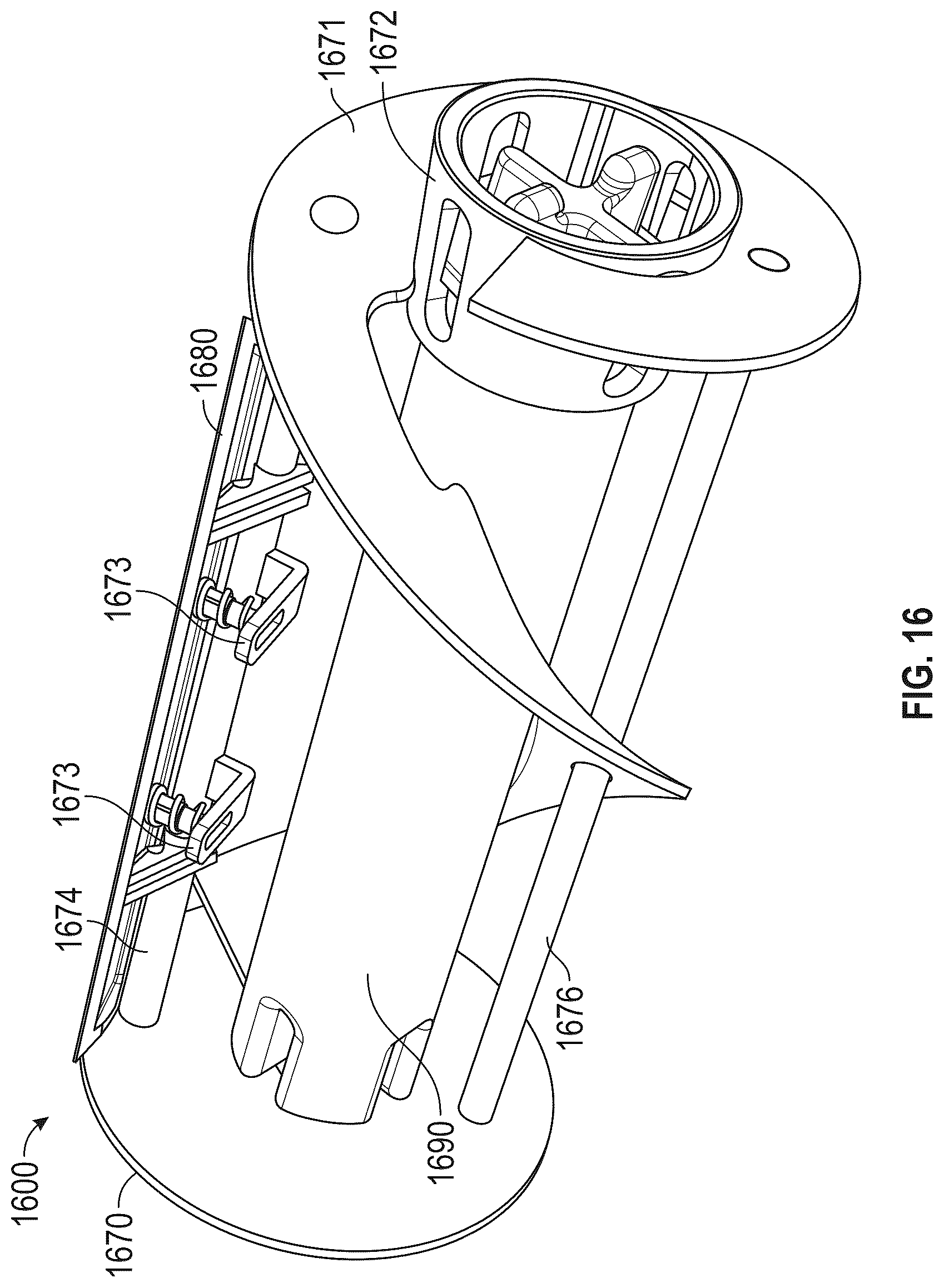 Patent US12303948 Figure 16 – Systems and methods for cleaning food product forming and dispensing devices