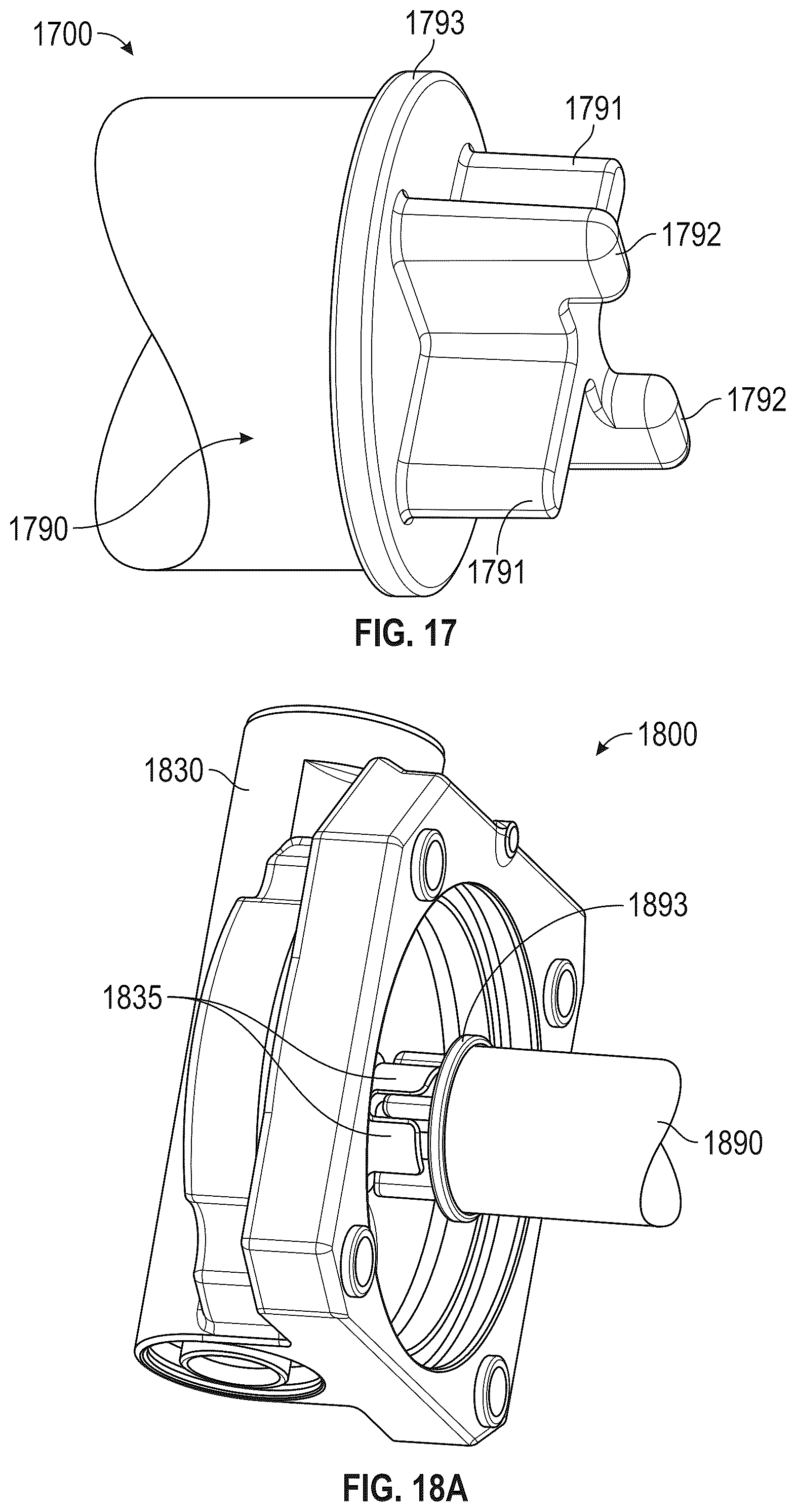 Patent US12303948 Figure 17 – Systems and methods for cleaning food product forming and dispensing devices
