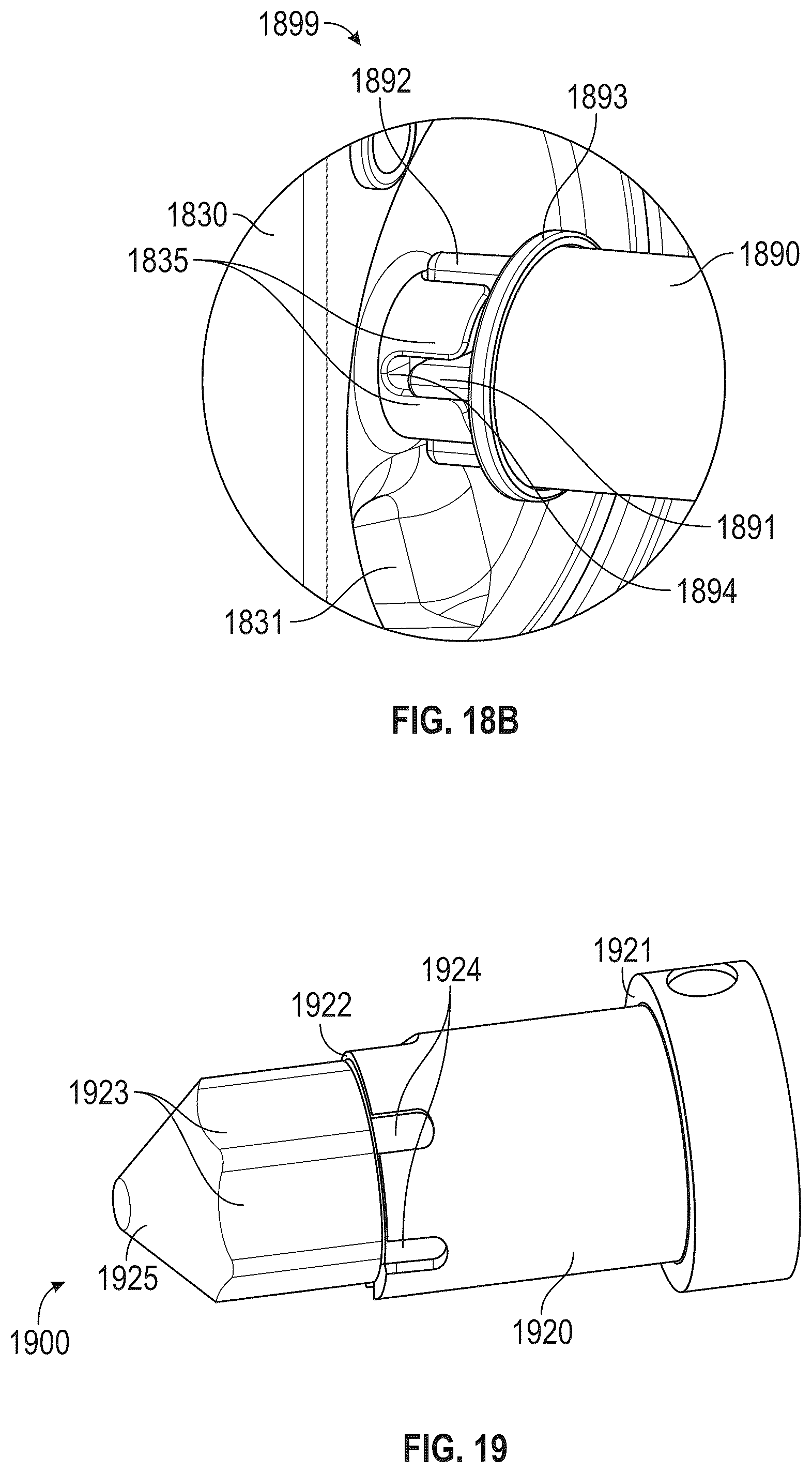 Patent US12303948 Figure 18 – Systems and methods for cleaning food product forming and dispensing devices