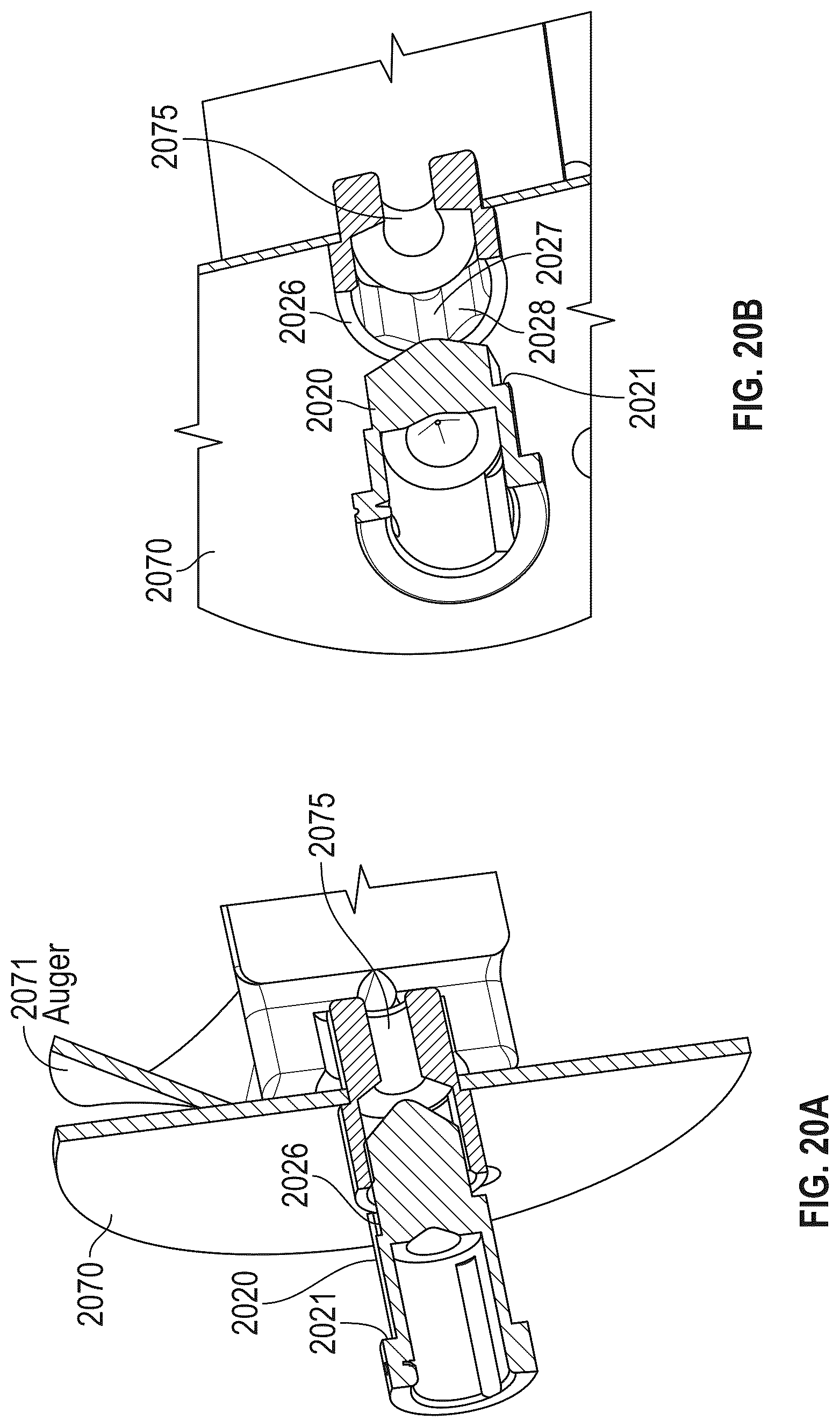 Patent US12303948 Figure 19 – Systems and methods for cleaning food product forming and dispensing devices