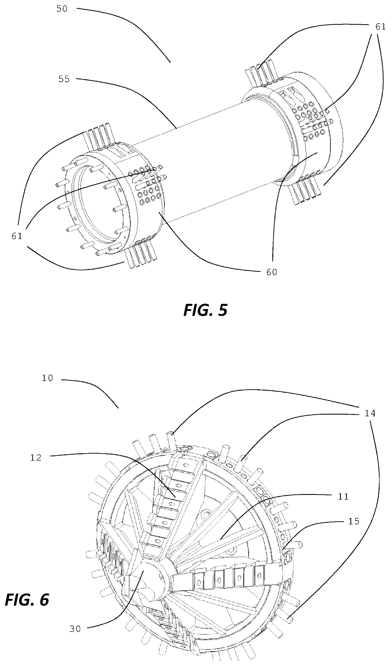 Patent US12303949 Figure 3 – Apparatus and method for internal cleaning of a pipeline