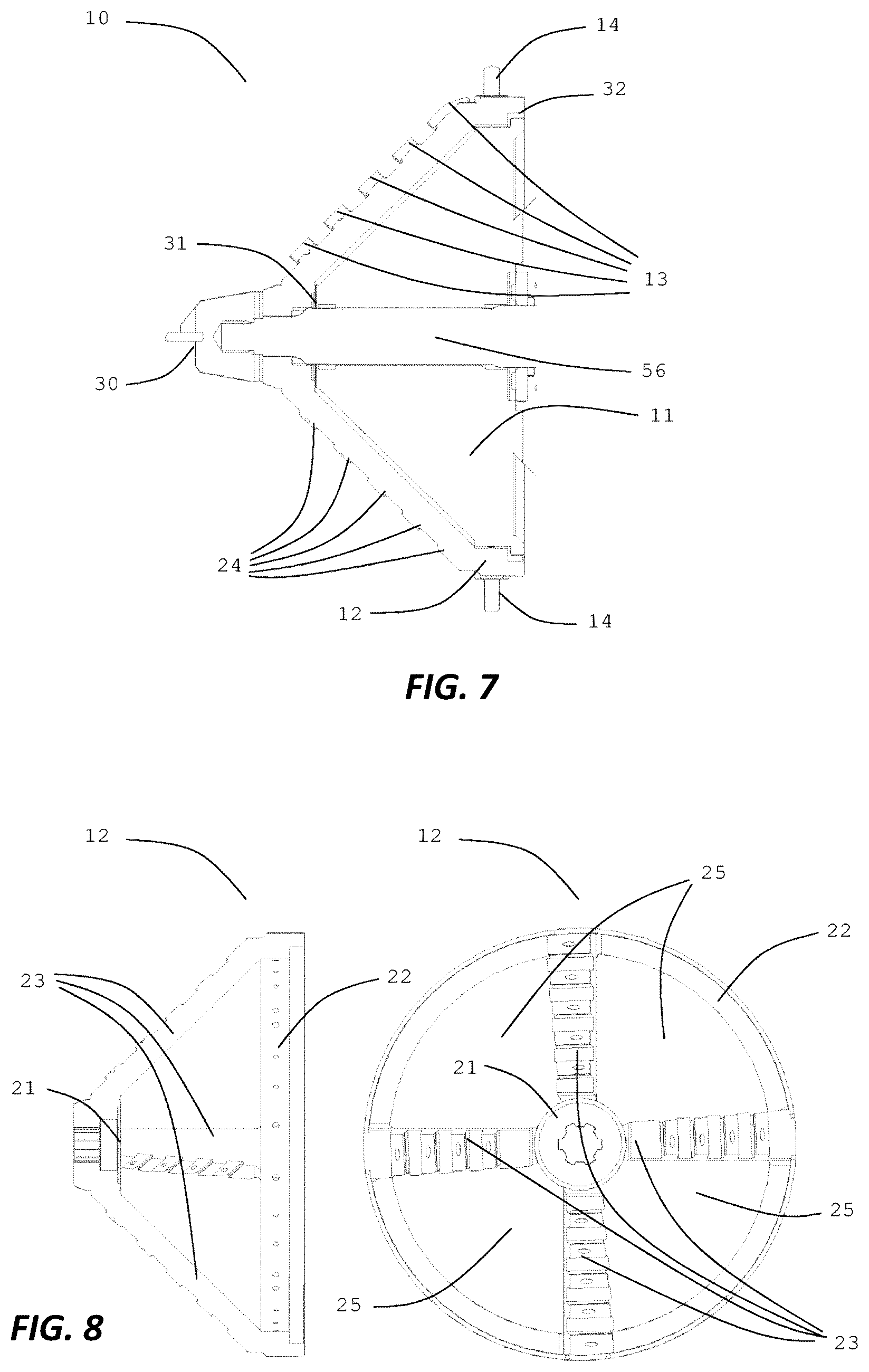 Patent US12303949 Figure 4 – Apparatus and method for internal cleaning of a pipeline