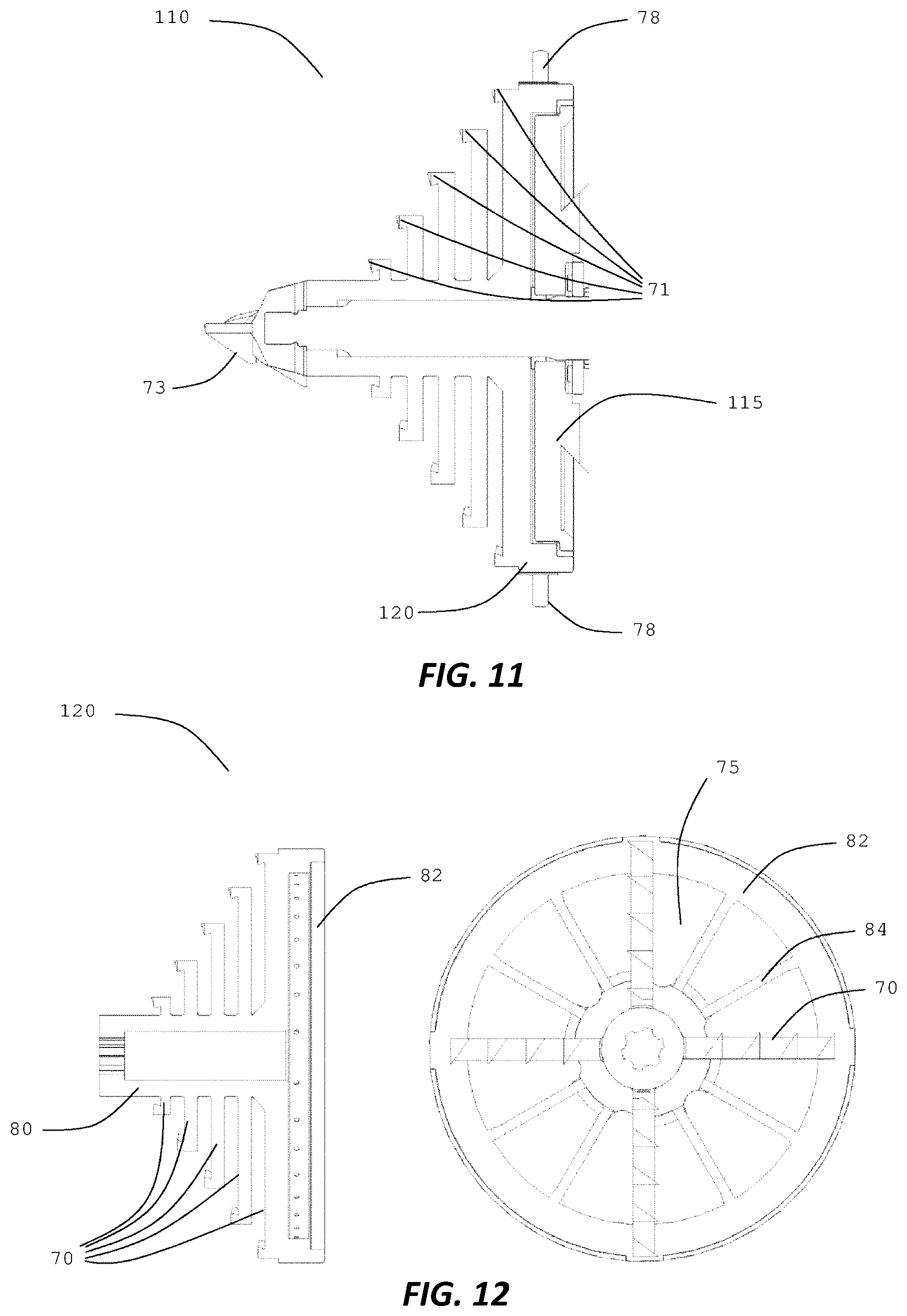 Patent US12303949 Figure 6 – Apparatus and method for internal cleaning of a pipeline