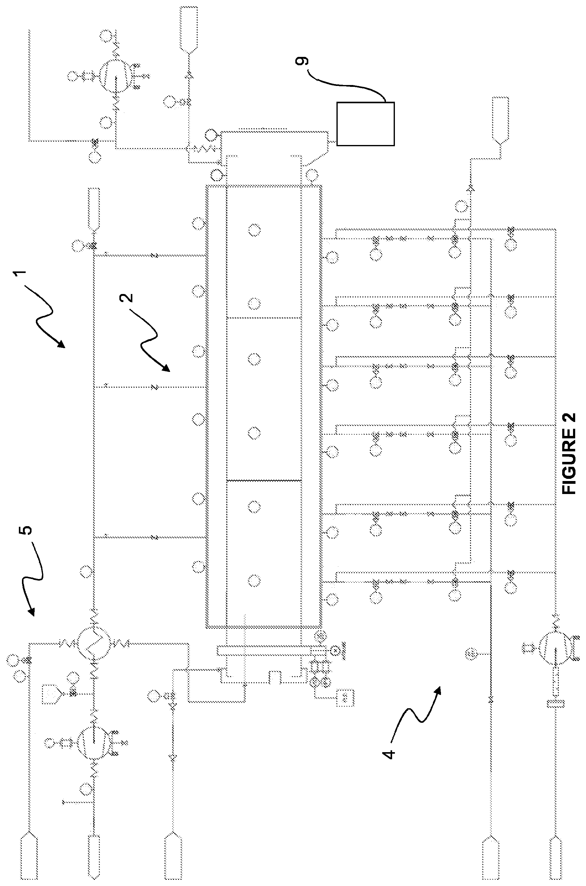 Patent US12303951 Figure 2 – Treatment of waste material