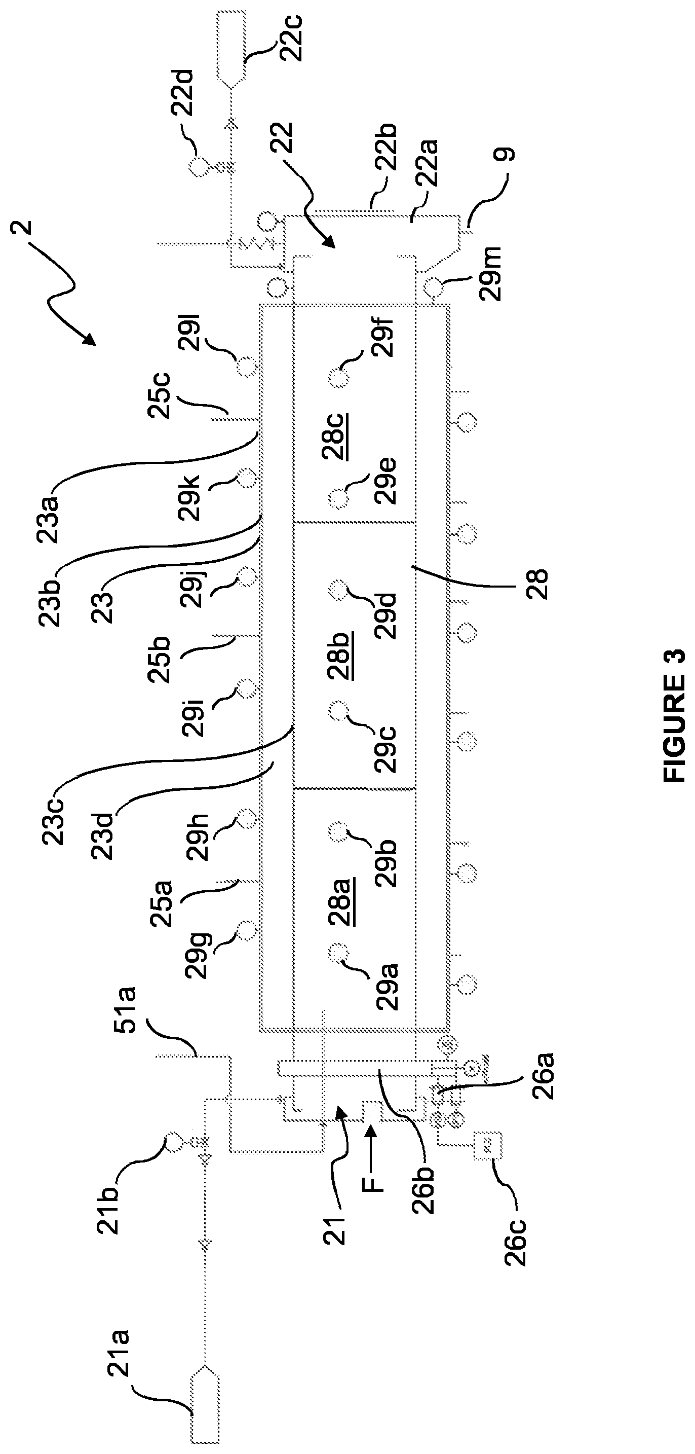 Patent US12303951 Figure 3 – Treatment of waste material