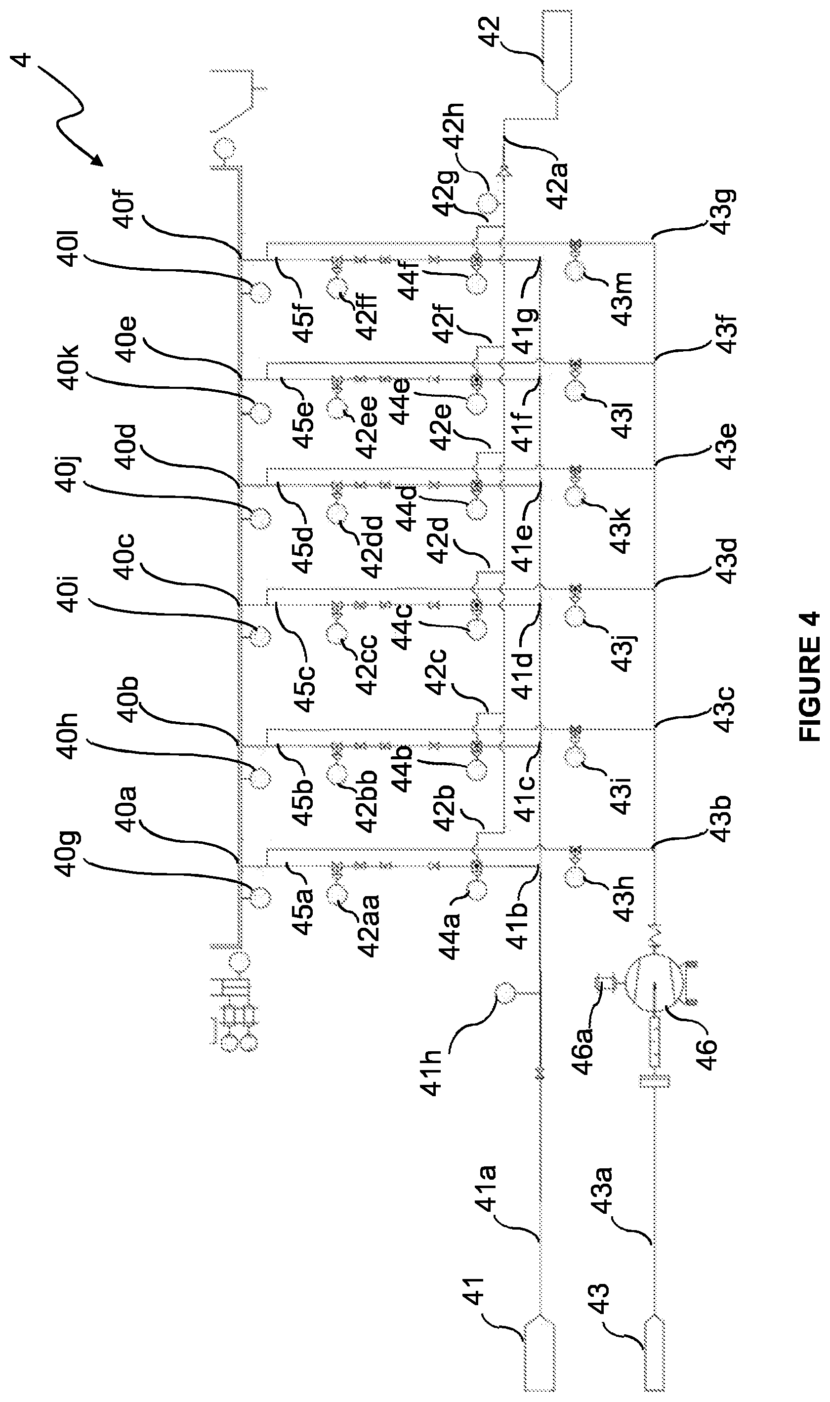 Patent US12303951 Figure 4 – Treatment of waste material