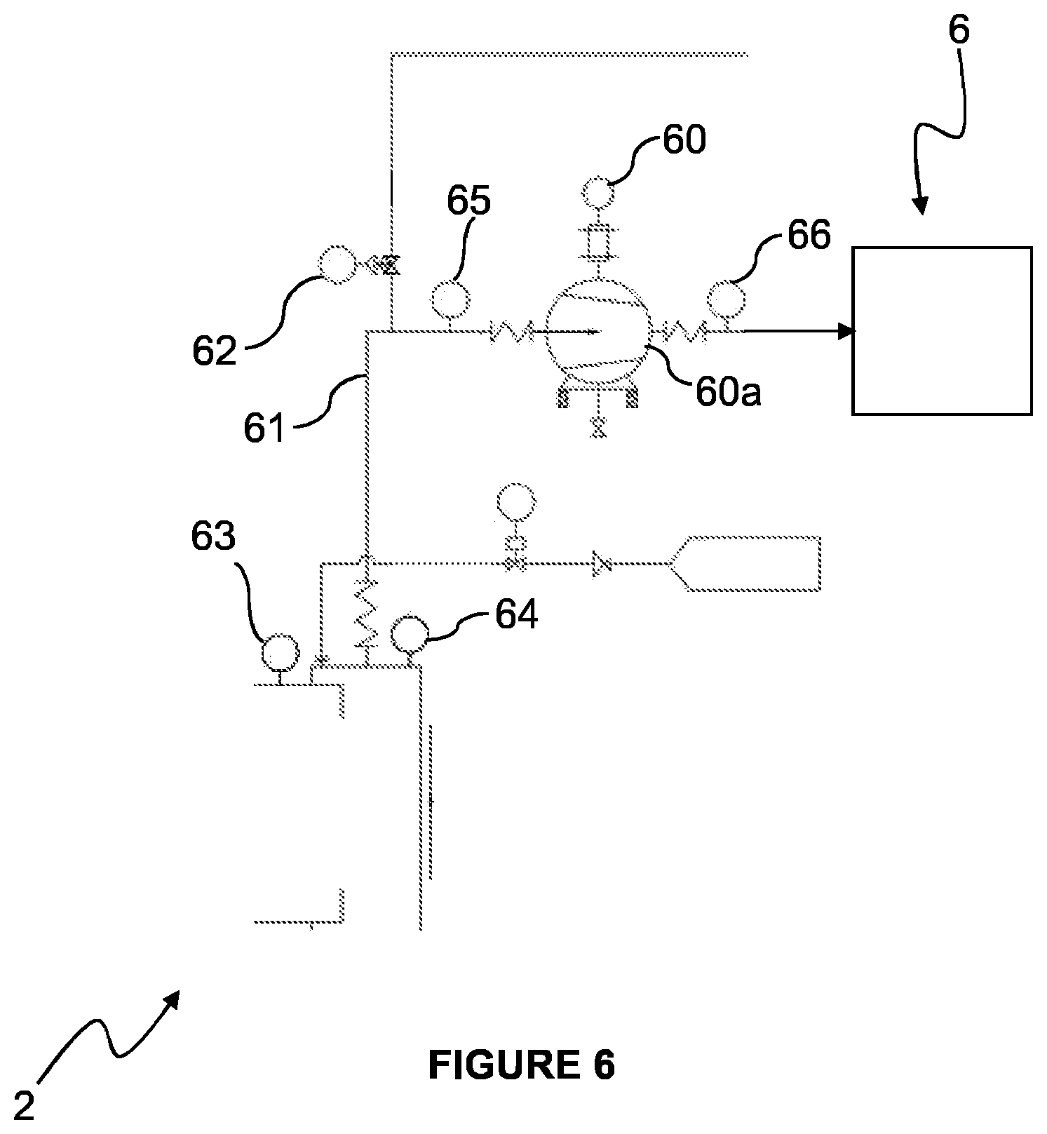Patent US12303951 Figure 6 – Treatment of waste material