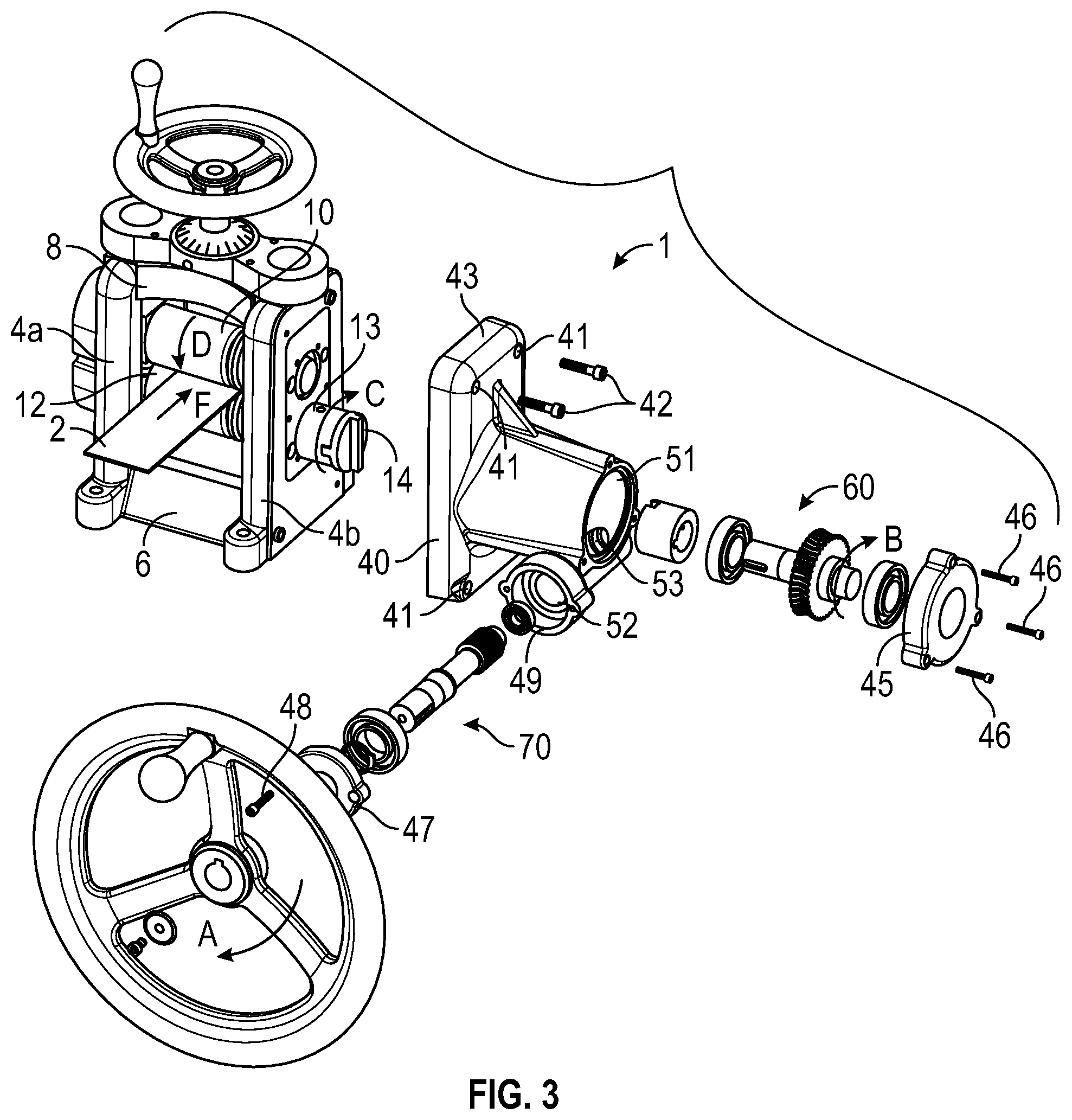 Patent US12303953 Figure 3 – Rolling mill