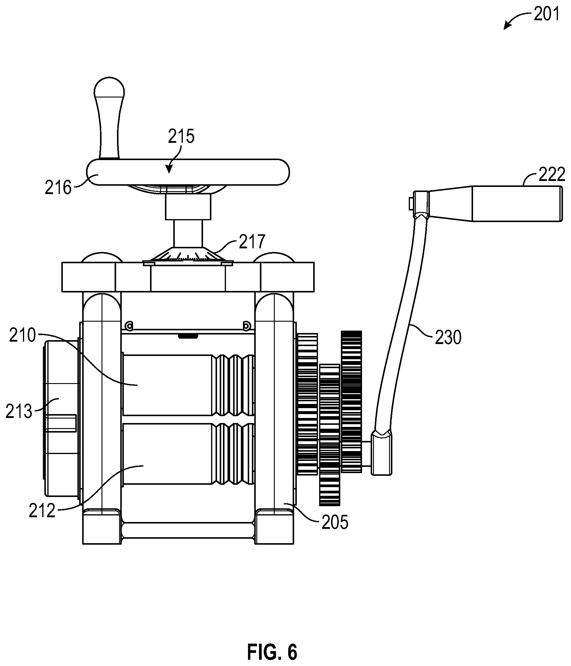 Patent US12303953 Figure 6 – Rolling mill