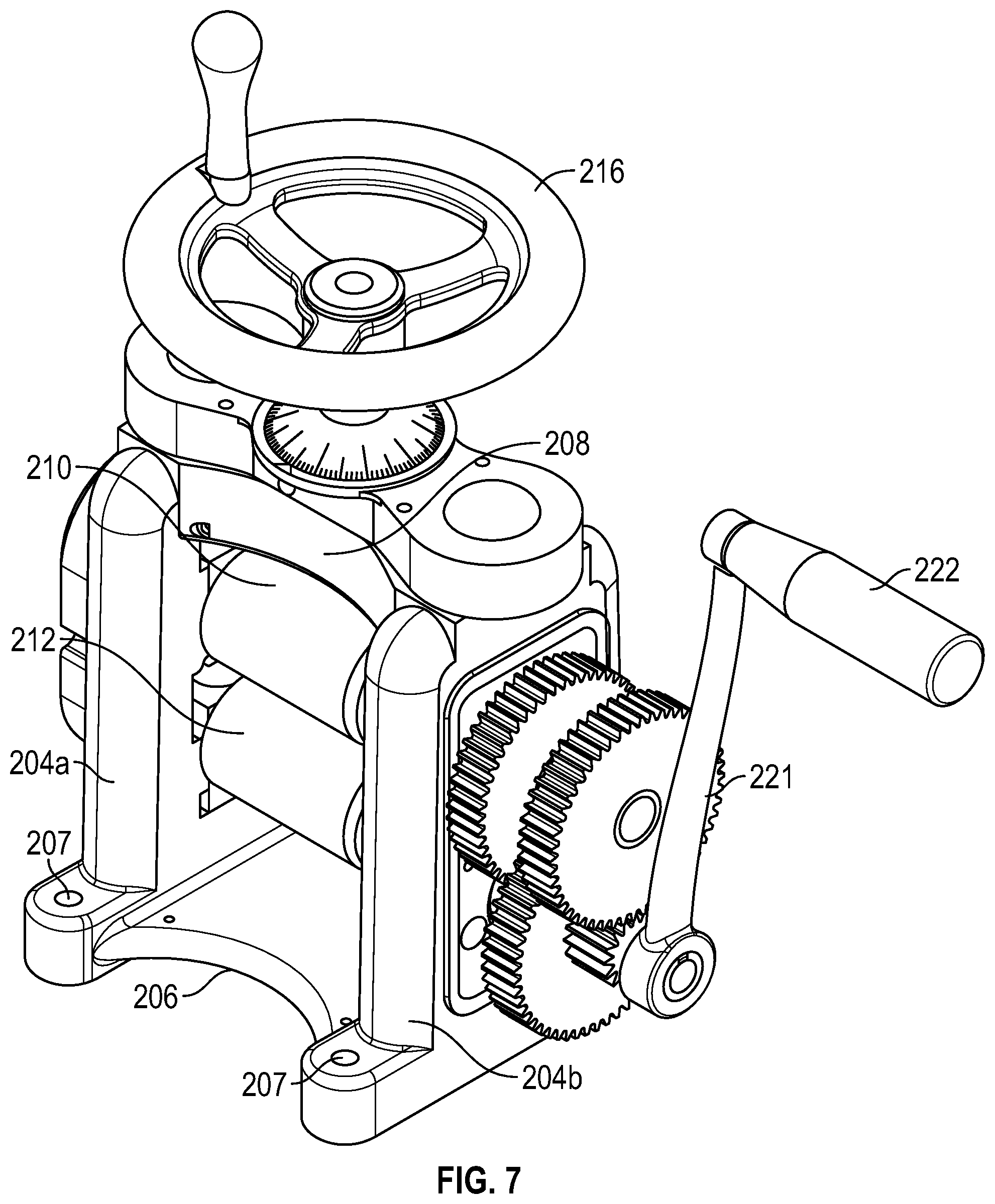 Patent US12303953 Figure 7 – Rolling mill