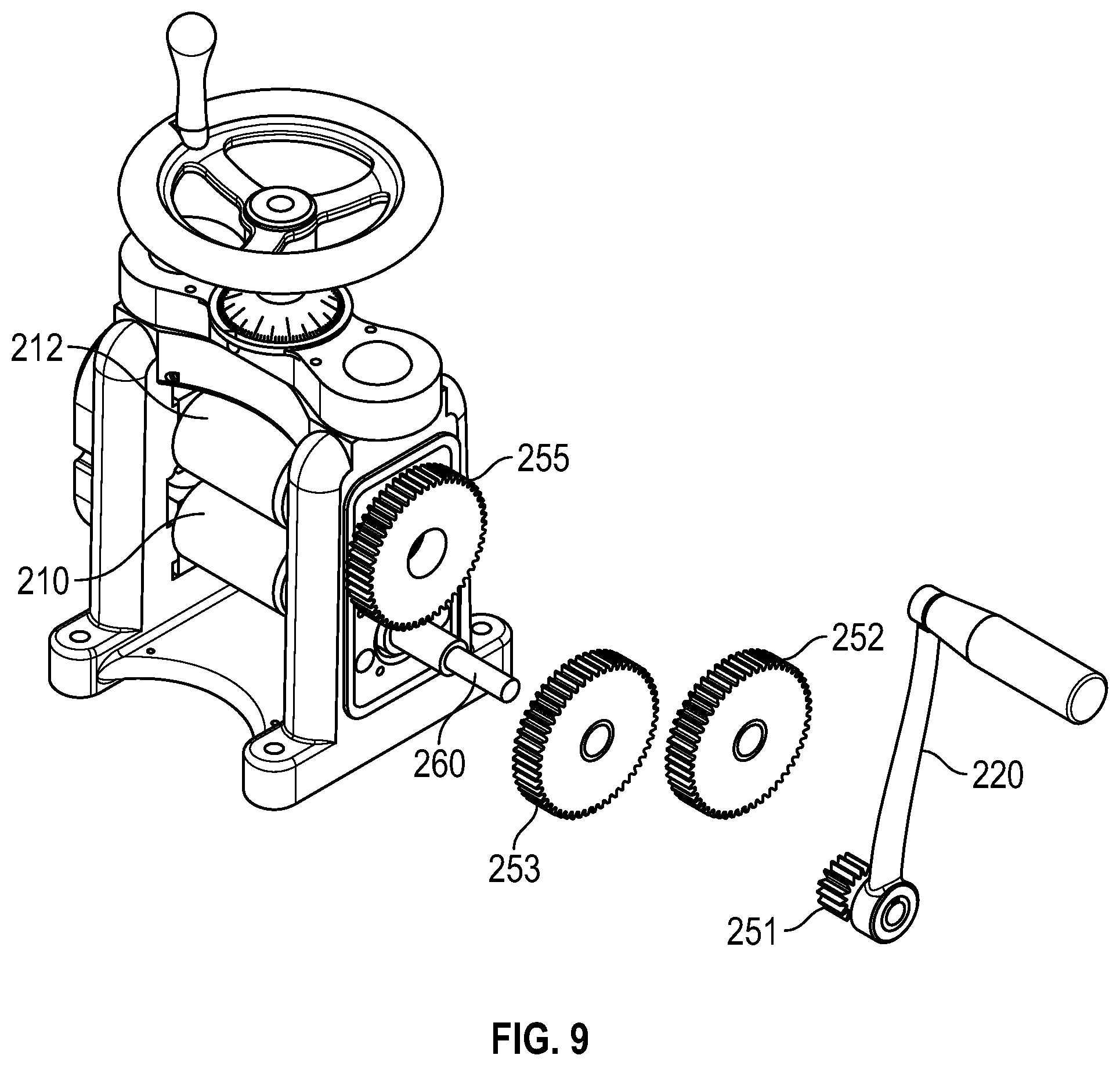 Patent US12303953 Figure 9 – Rolling mill