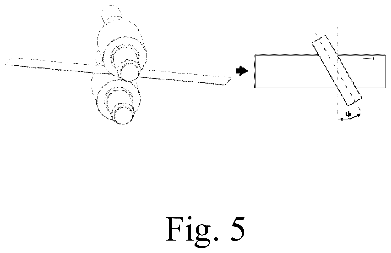 Patent US12303955 Figure 3 – Method for differential temperature rolling of composite strips based on actions of friction roller and device thereof