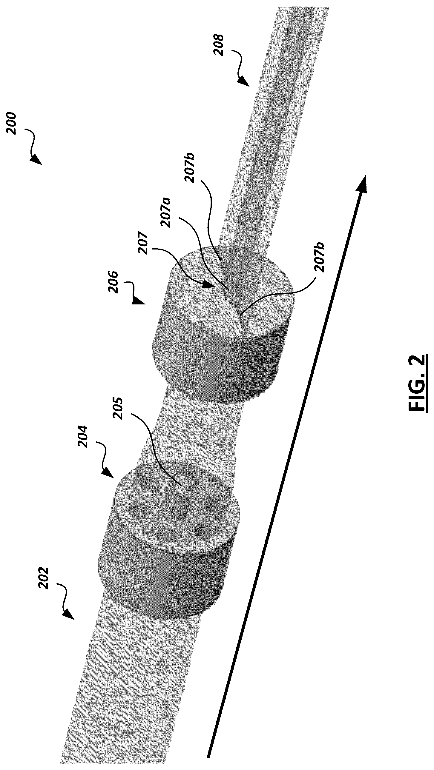 Patent US12303957 Figure 2 – Extruded heat pipe