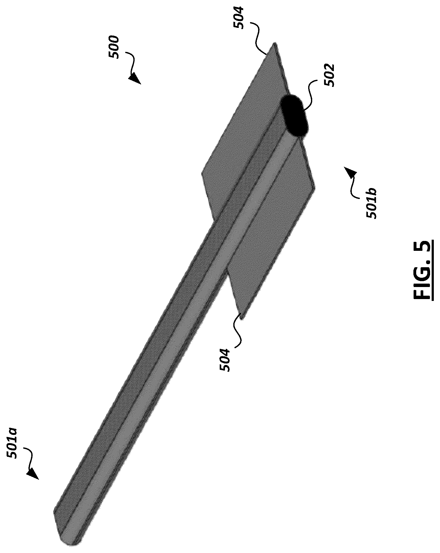 Patent US12303957 Figure 5 – Extruded heat pipe